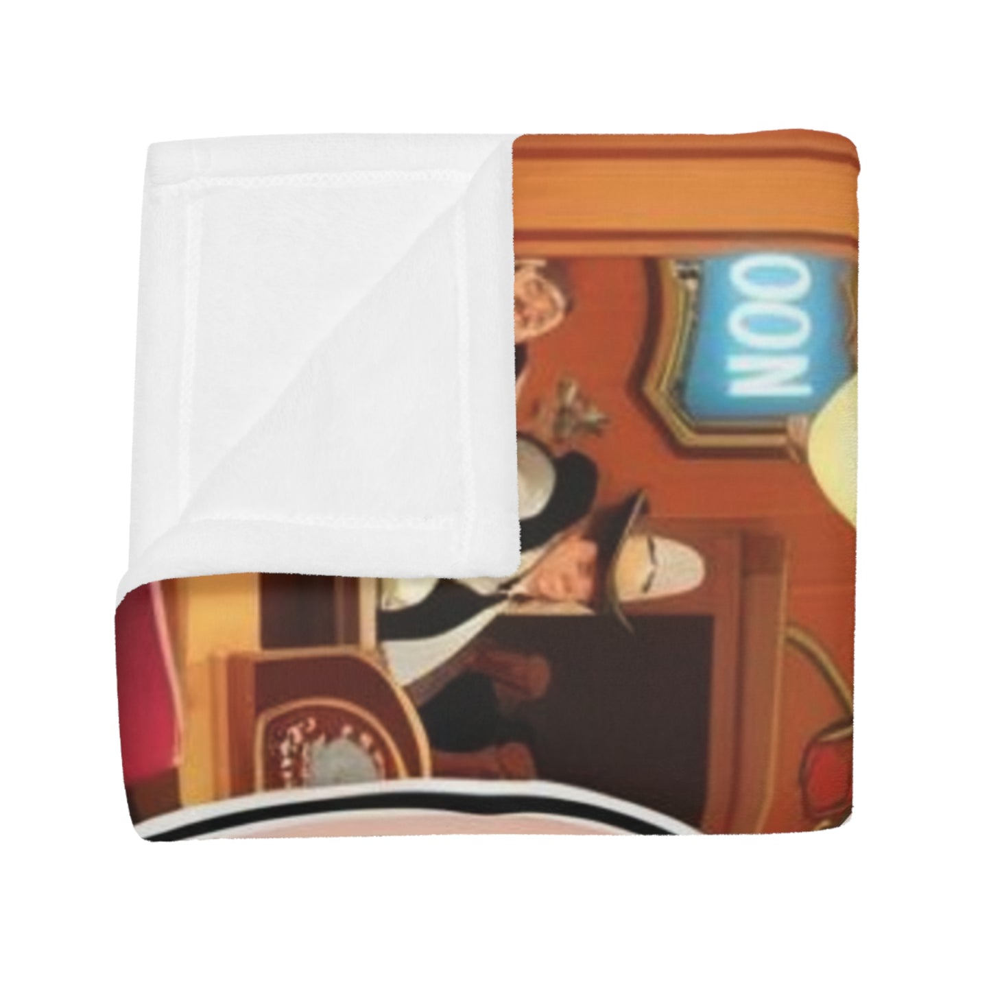 Sweet As Strawberry Wine Plush Fleece Blanket