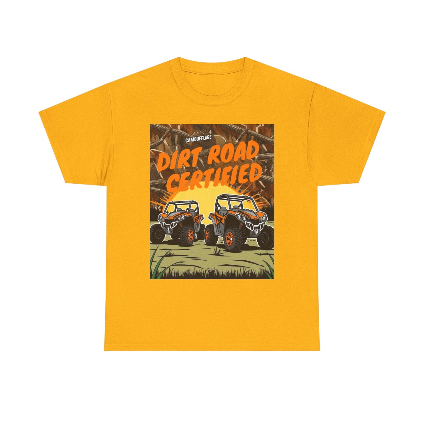 Dirt Road Certified-More Colors Unisex Cotton Tee