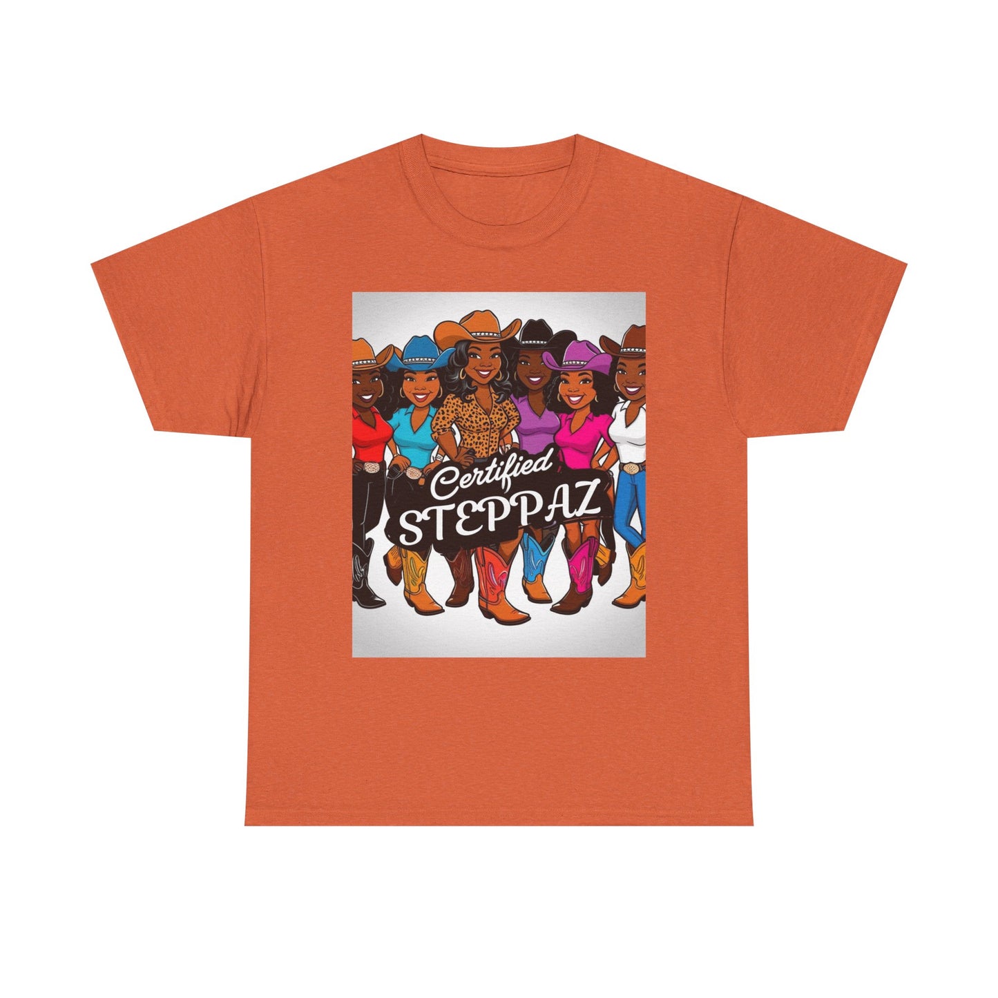 Certified Steppaz Unisex Cotton Tee