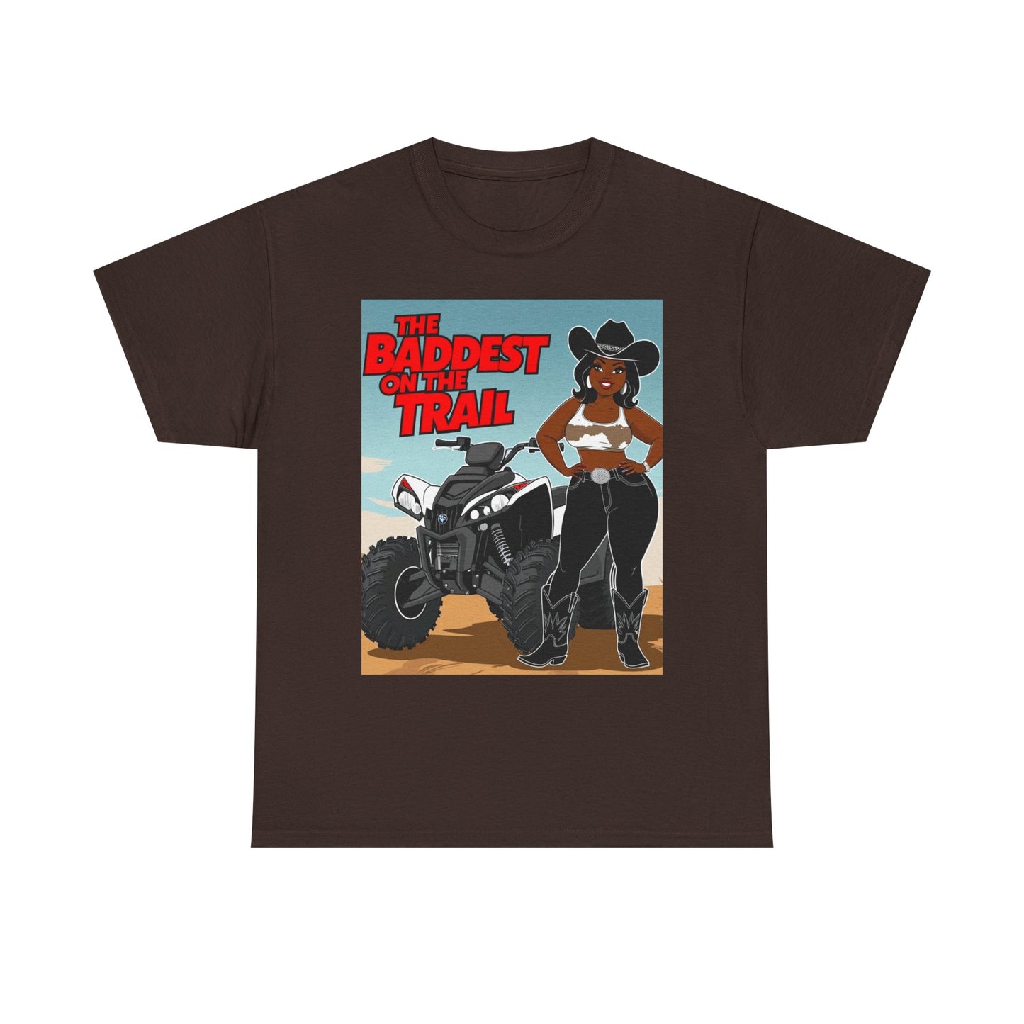 Baddest on the Trail Unisex Cotton Tee