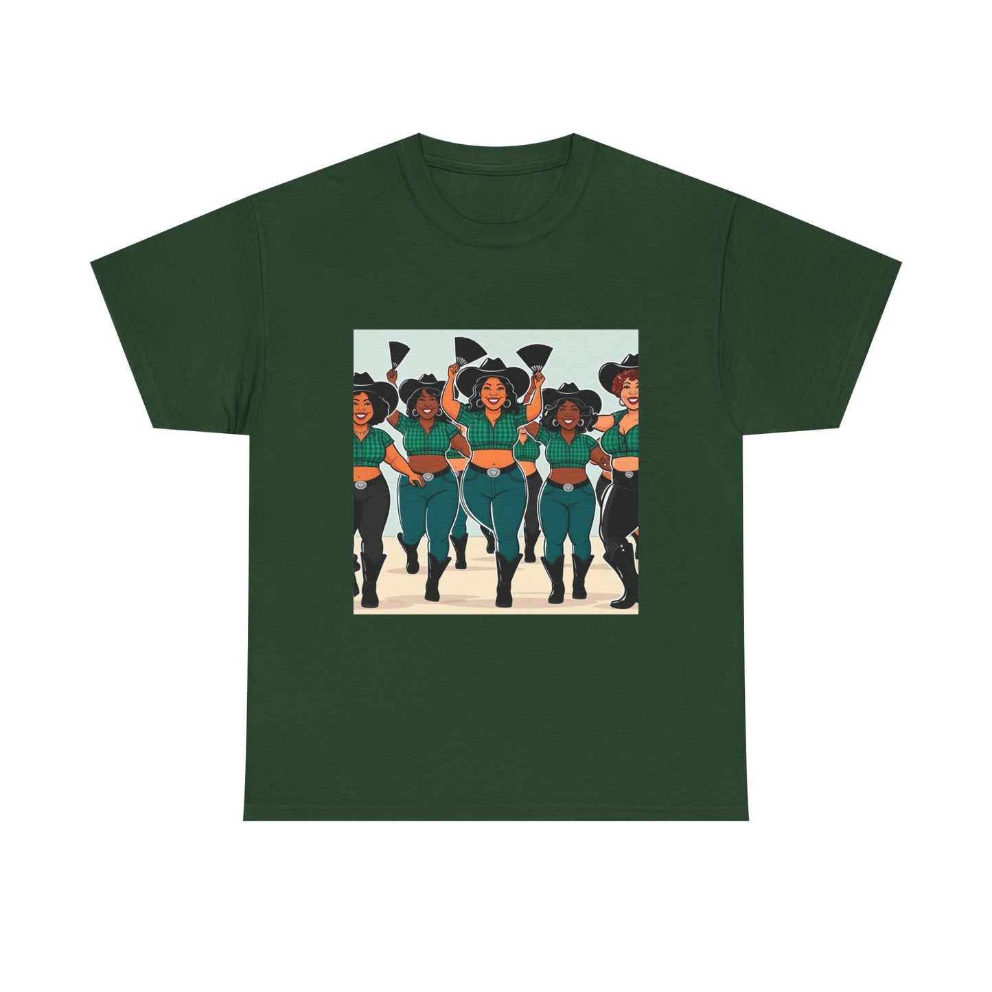 Group Dancers Graphic Tee