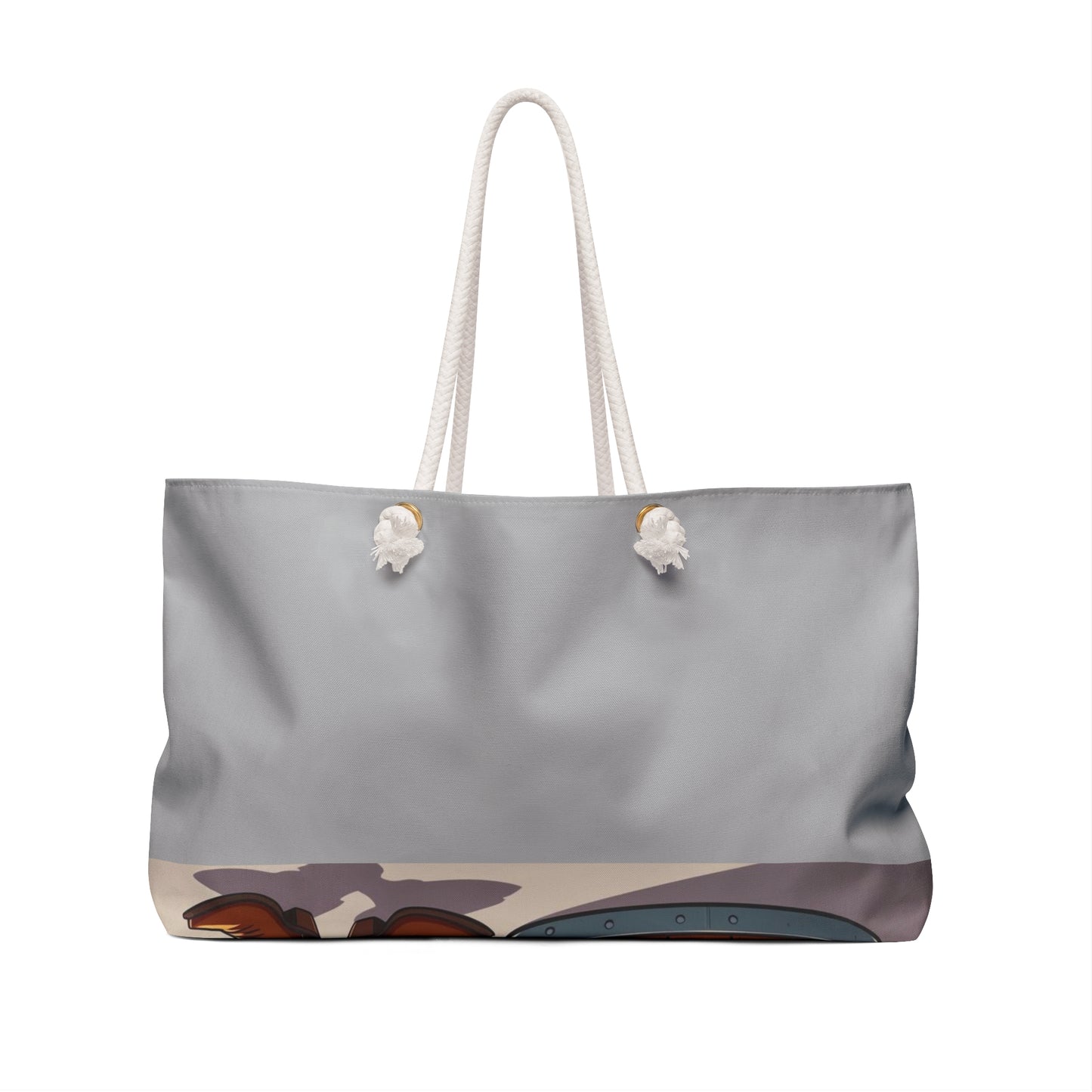 Fire Barrel Rolling Weekender Bag