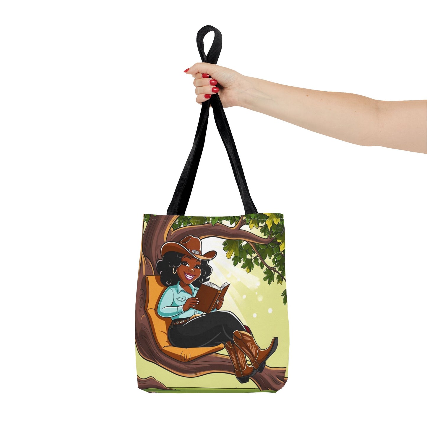 Country Nerdin' Tote Bag