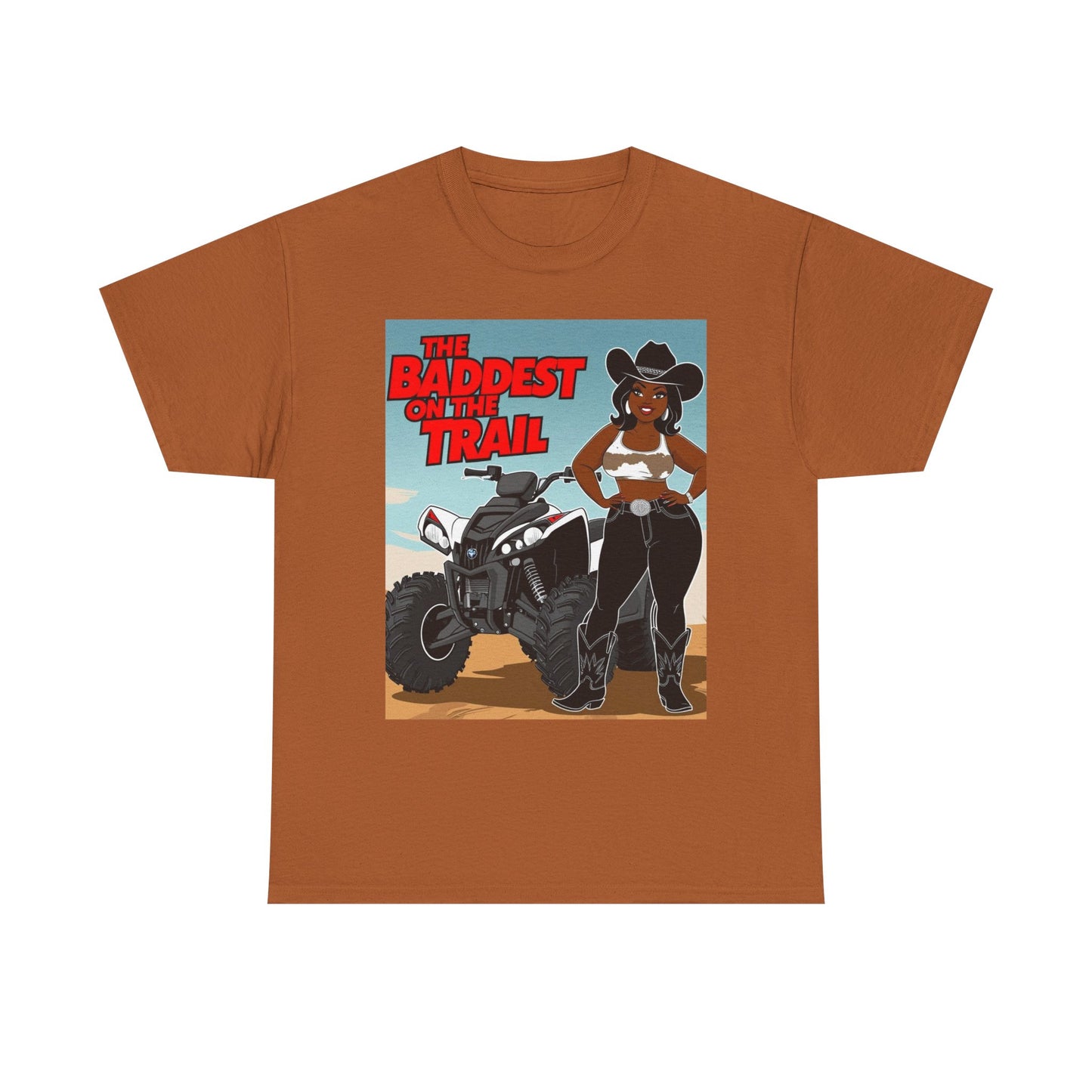 Baddest on the Trail Unisex Cotton Tee