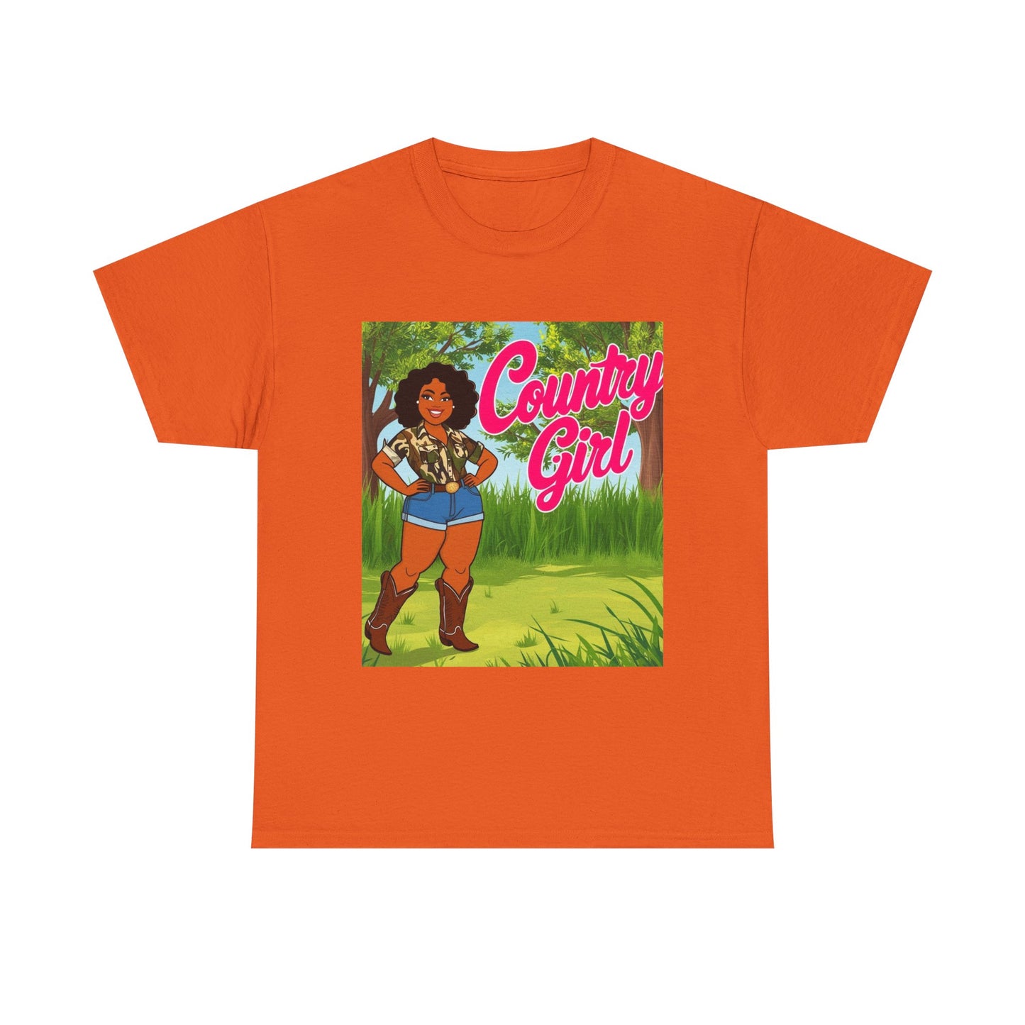 Country Girl Unisex Cotton Tee