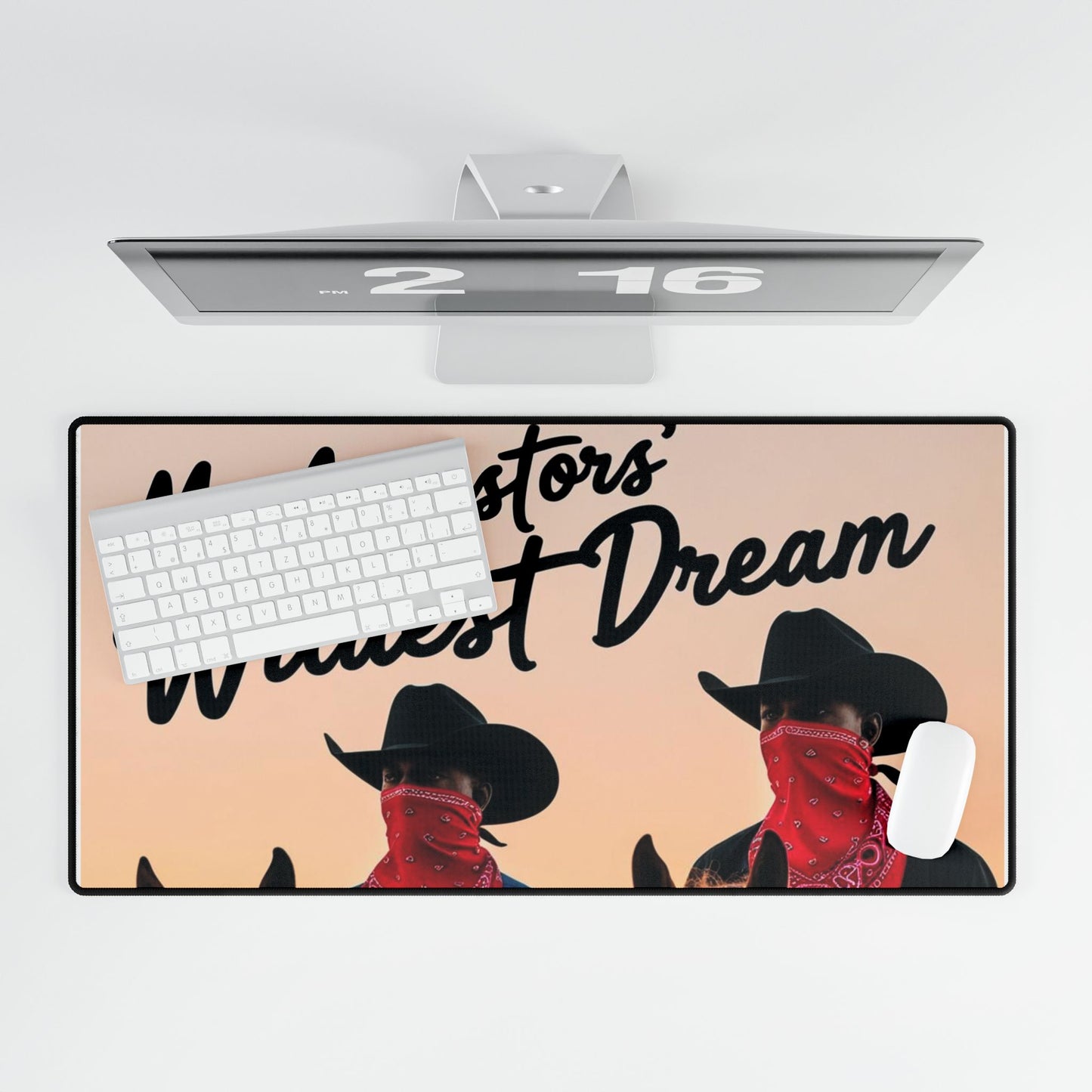 Pay Homage Desk Mats