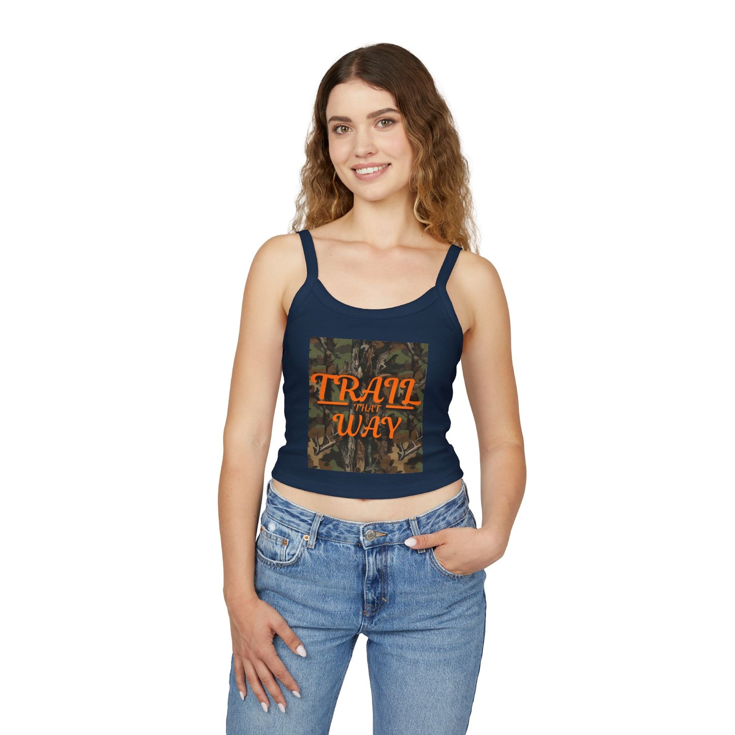 Trail That Way Women's Spaghetti Strap Tank Top