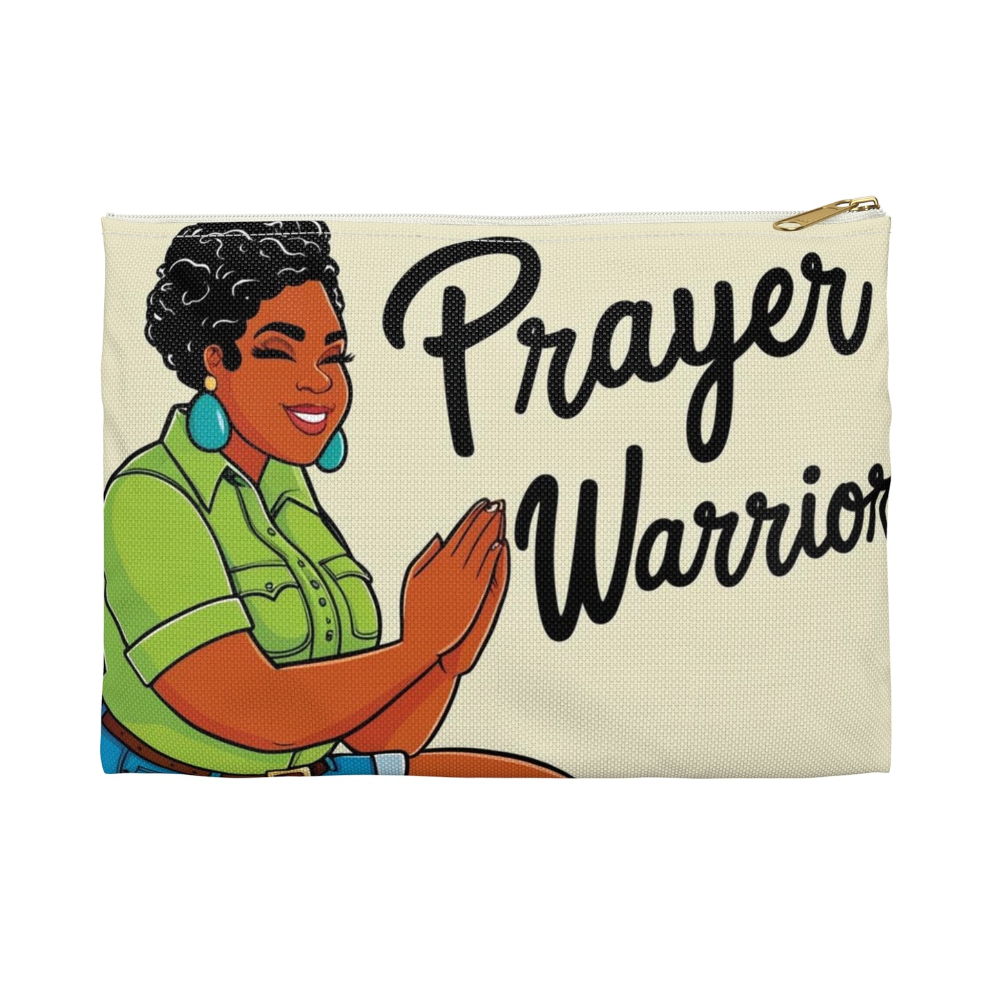 Prayer Warrior Accessory Pouch