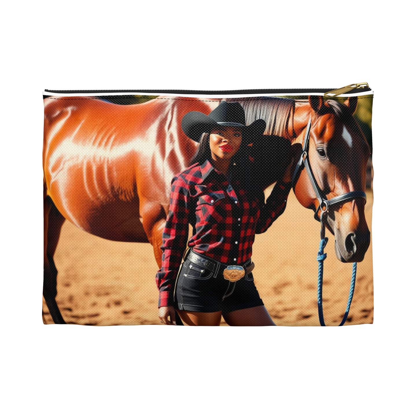 Black Beauty Accessory Pouch