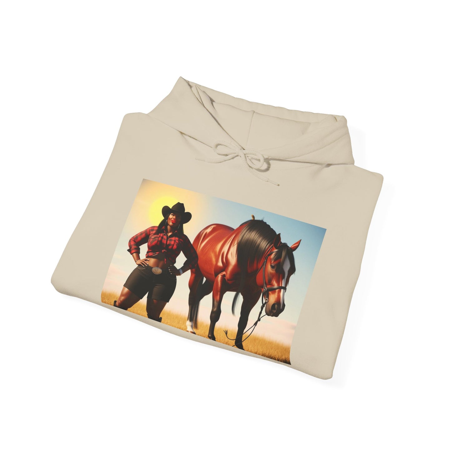 Thickums Graphic Hoodie