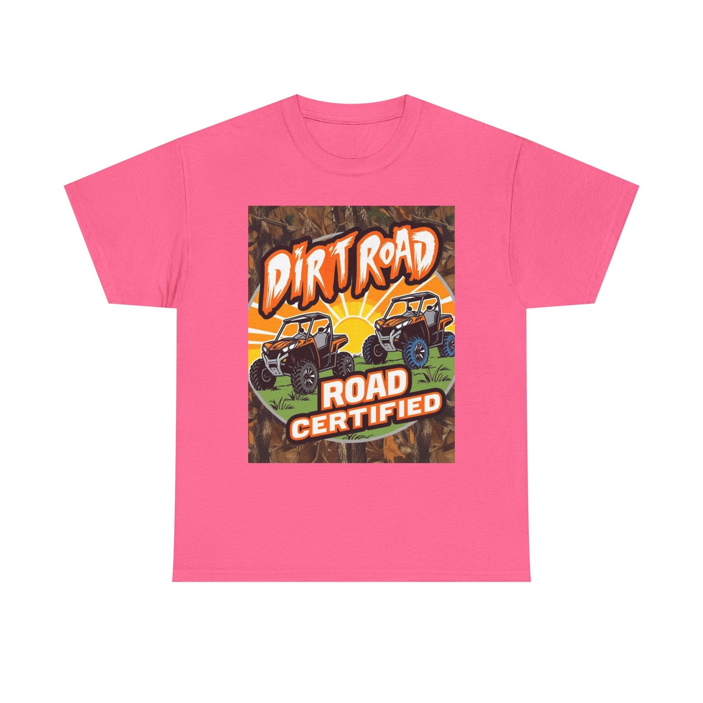 Dirt Road Certified Unisex Cotton Tee