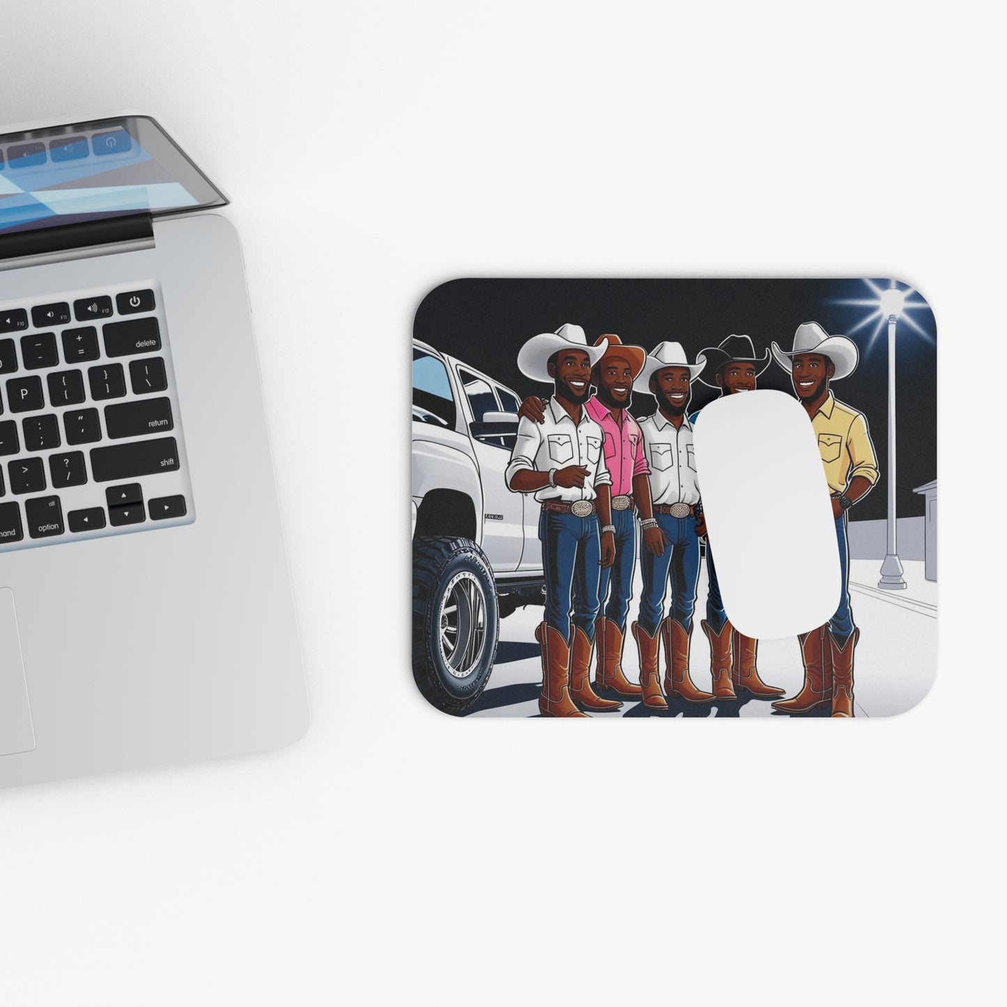 Hangin' Out Mouse Pad