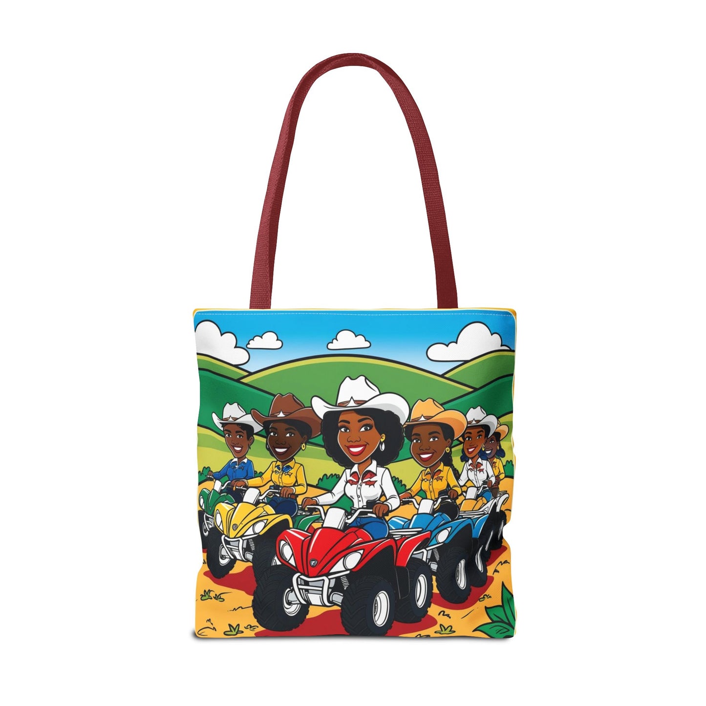 Adventure Crew Tote Bag