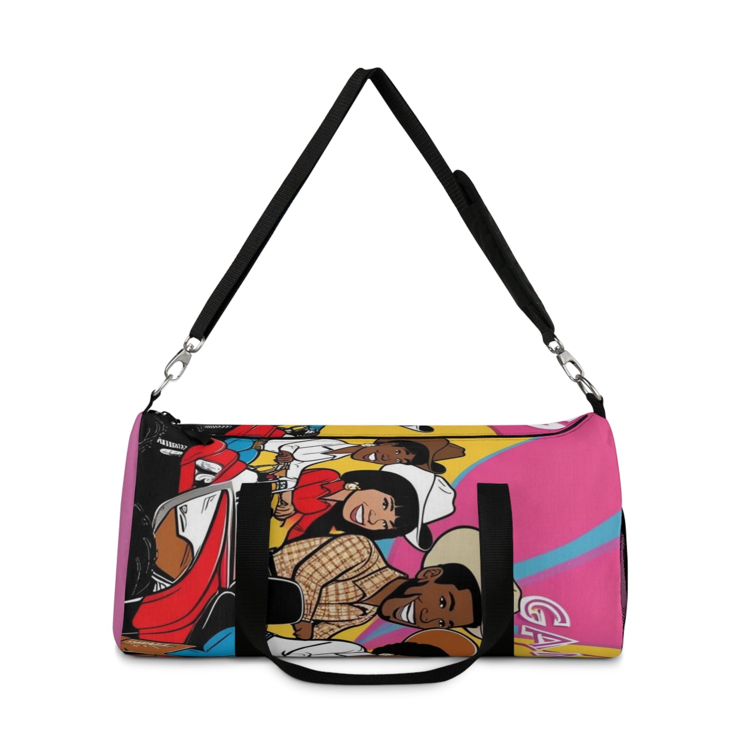 Retro Quad Gang Duffel Bag