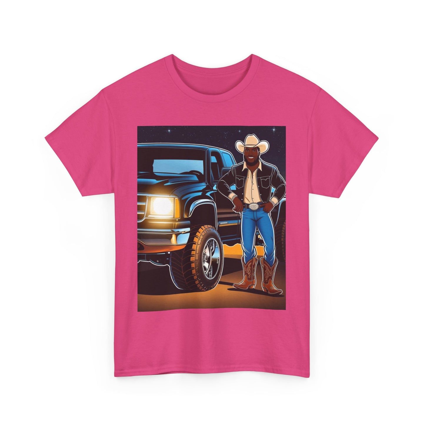 Don't Touch My Truck Unisex Cotton Tee
