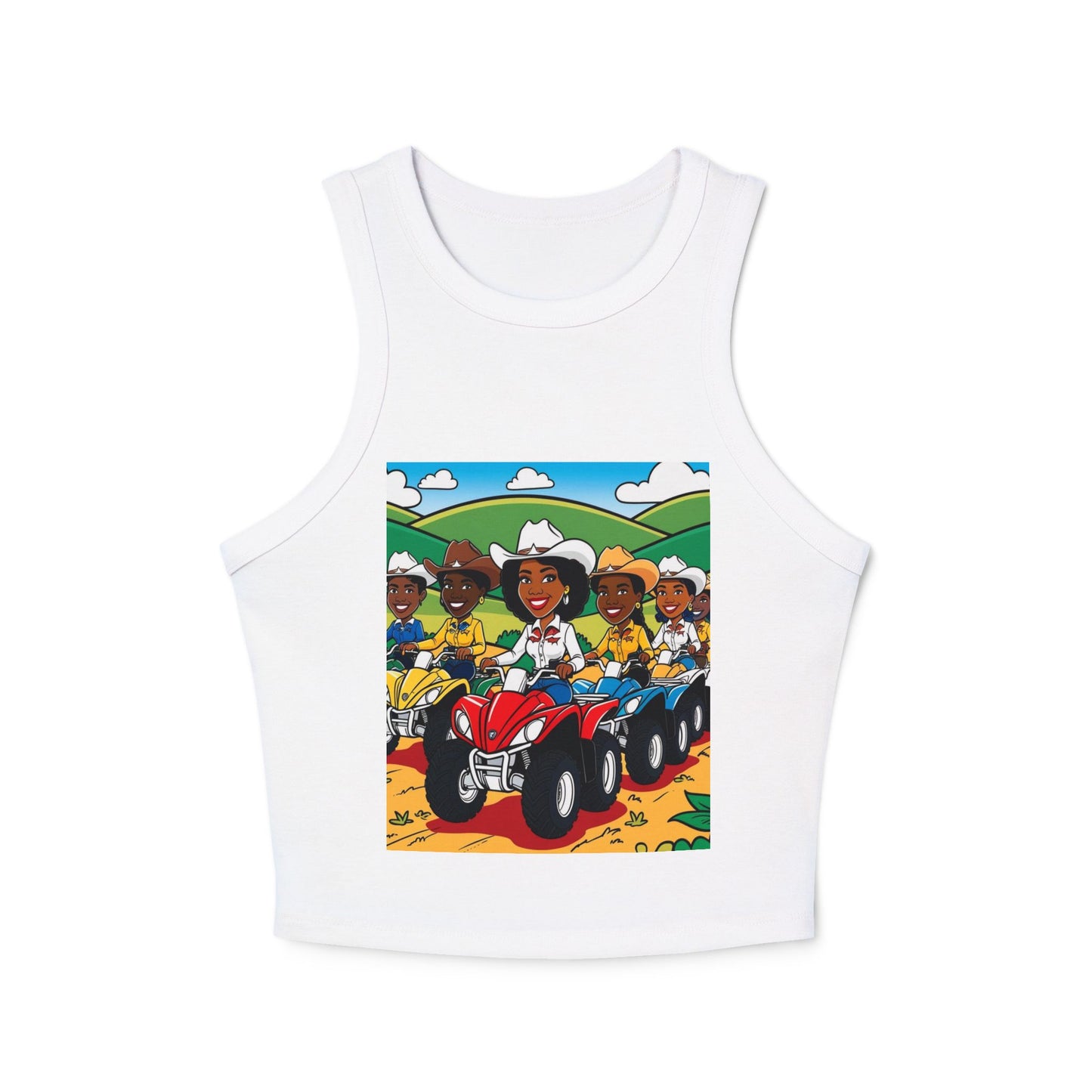 Adventure Crew Racer Tank Top