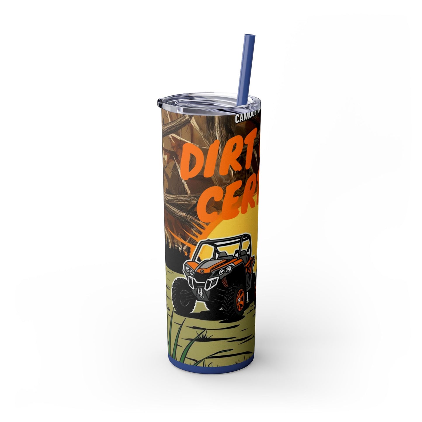 Dirt Road Certified Tumbler with Straw - 20oz