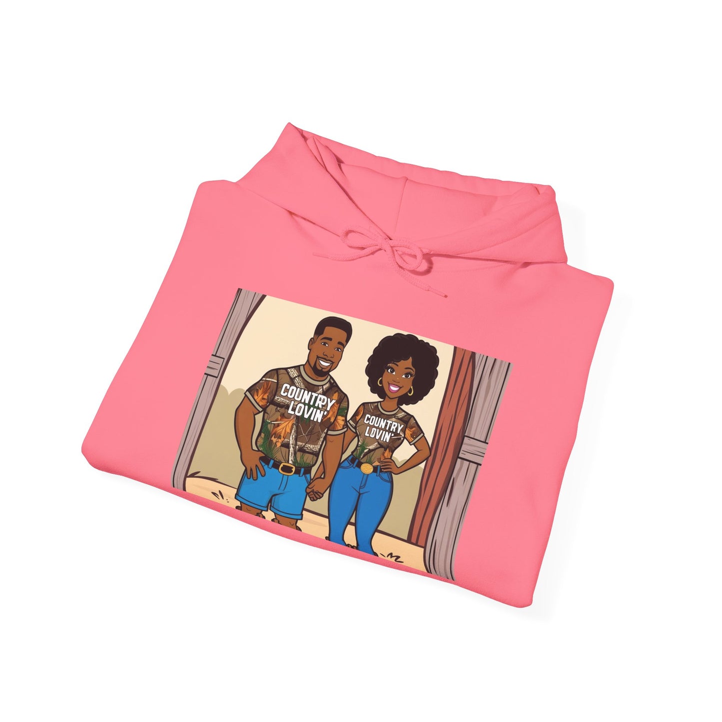 Country Lovin Unisex Hoodie 2-More Colors