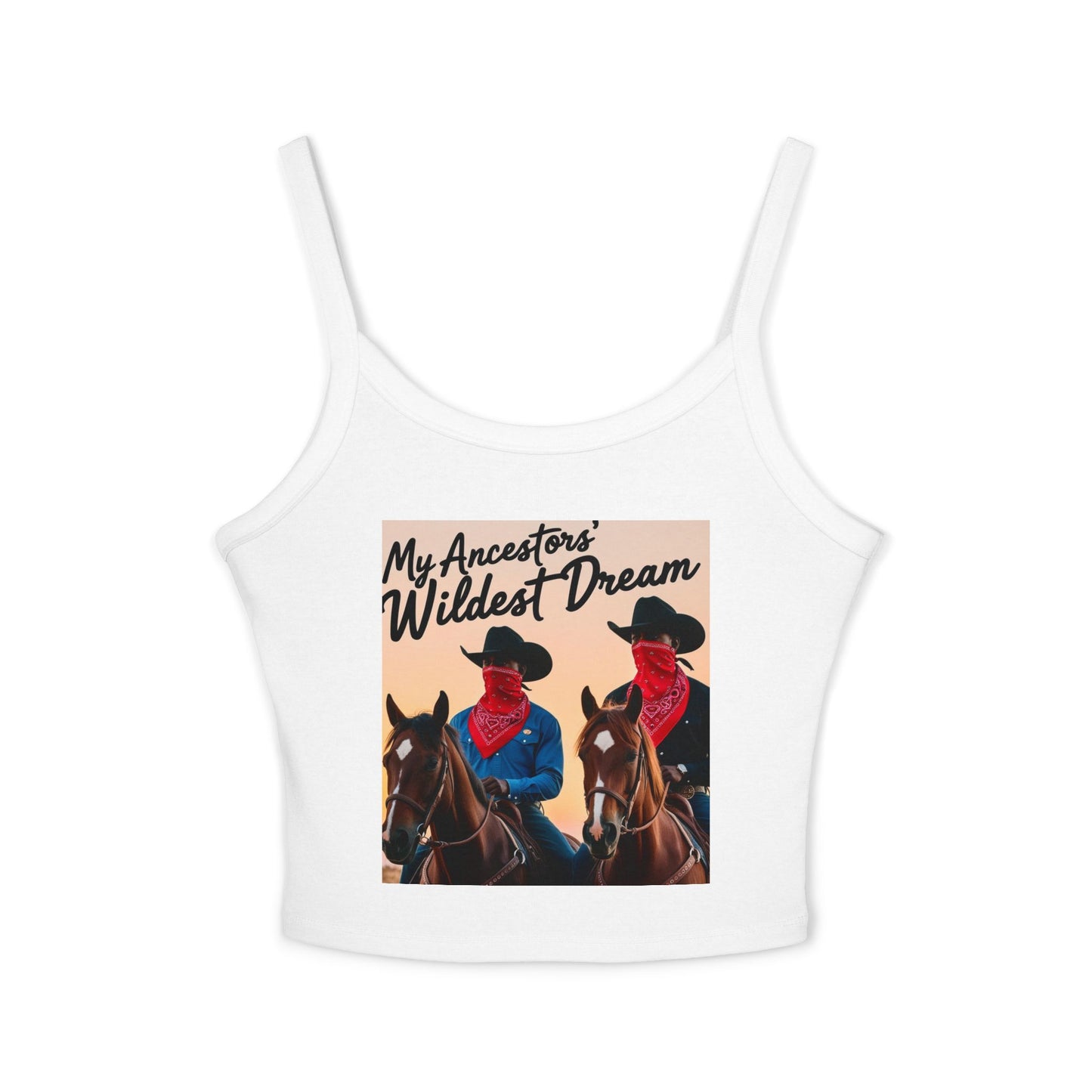 Pay Homage Women's Spaghetti Strap Tank Top