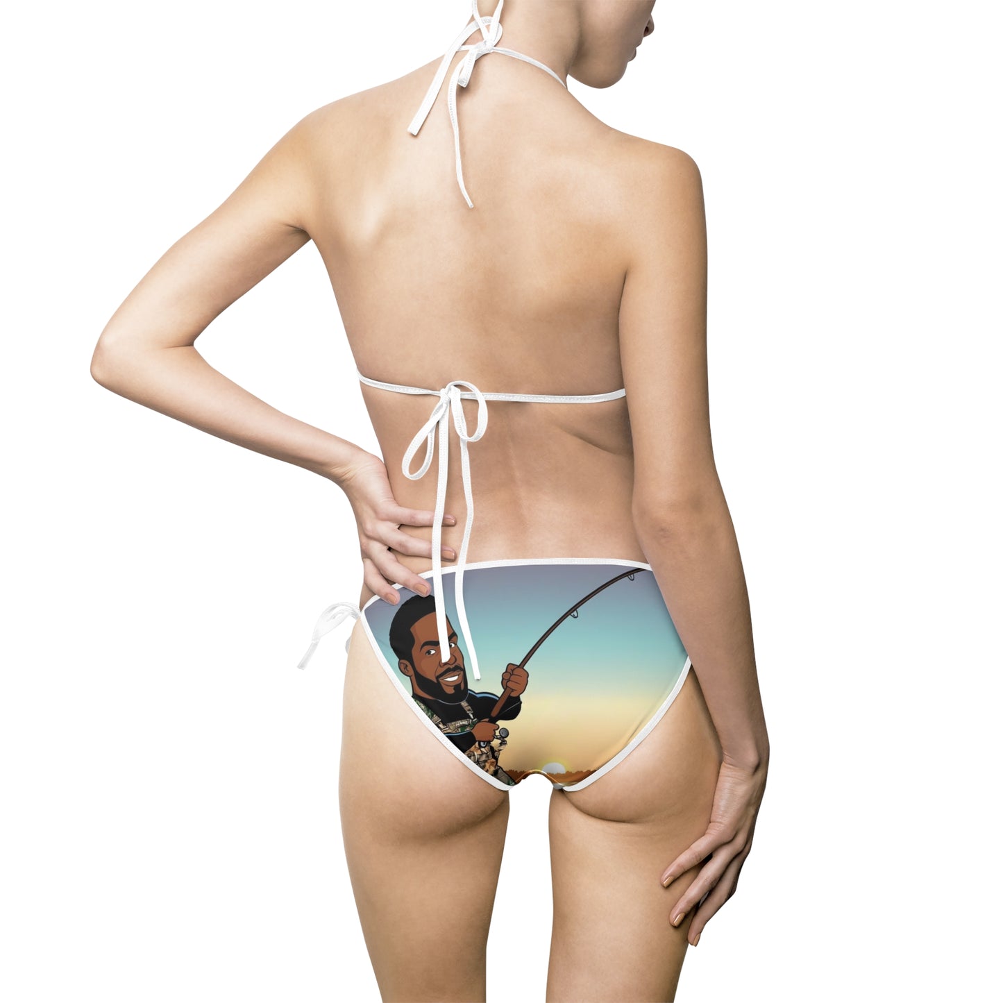 Handsome Fisherman Women's Bikini Swimsuit