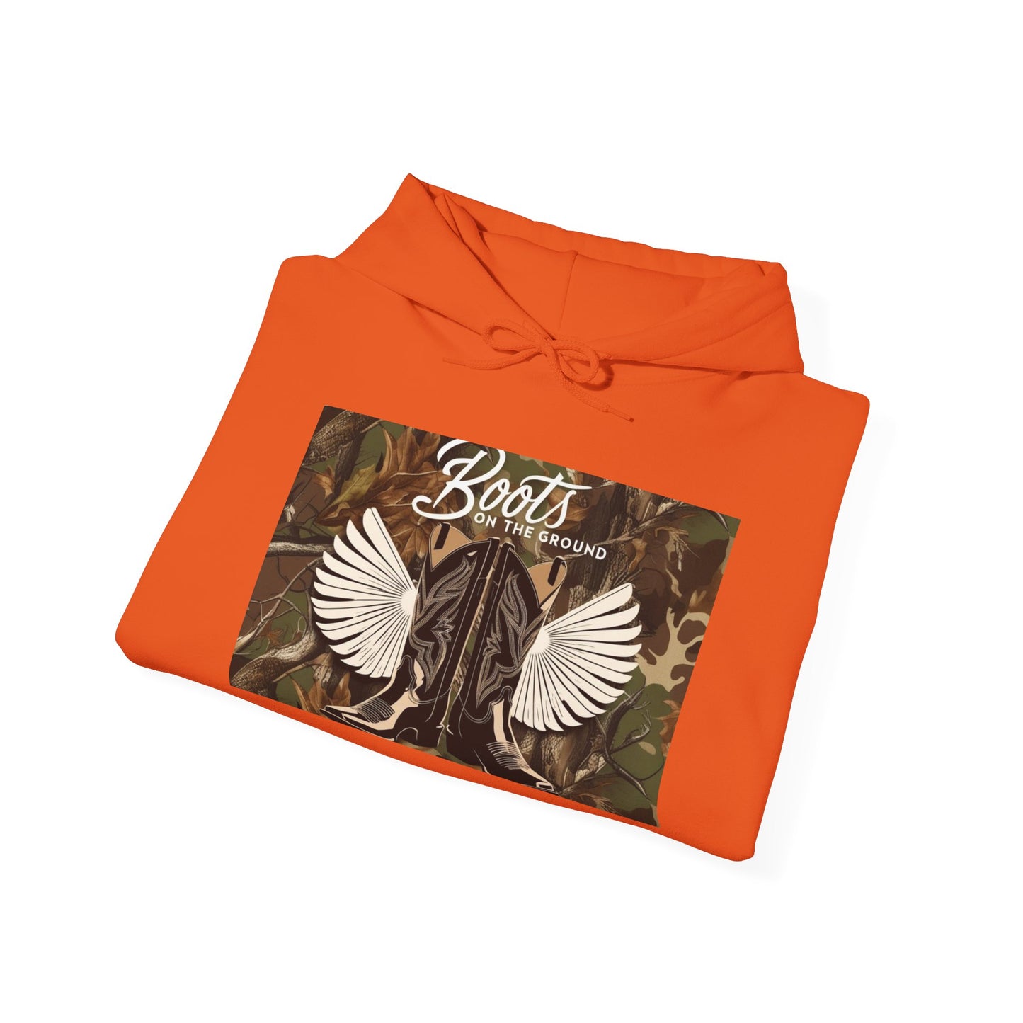 Boots On The Ground Hoodie