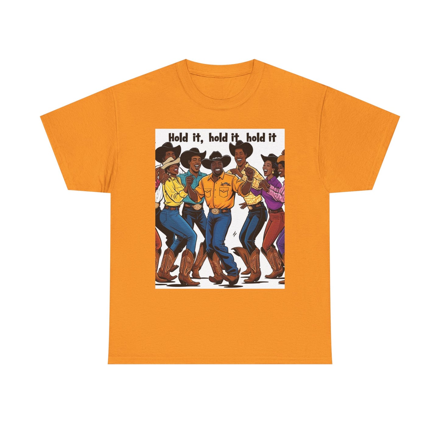 Hold It X4 Unisex Cotton Tee