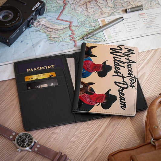 Pay Homage Passport Cover