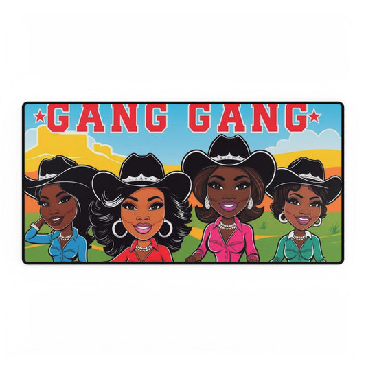 Cowgirl Gang Desk Mat