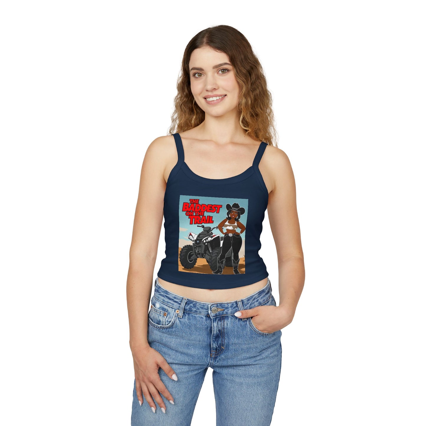 Baddest on the Trail Women's Tank Top