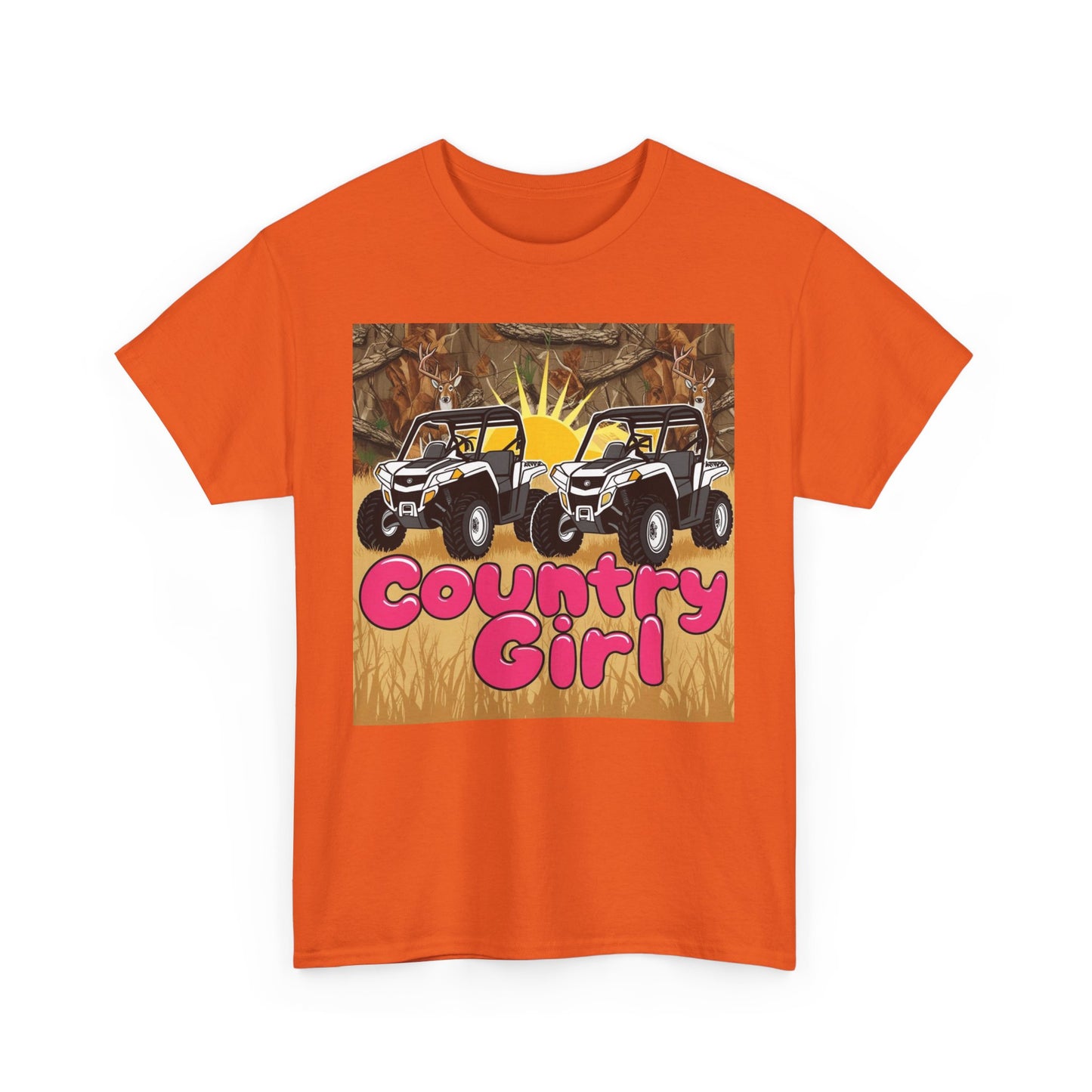 Country Girl Unisex Cotton Tee
