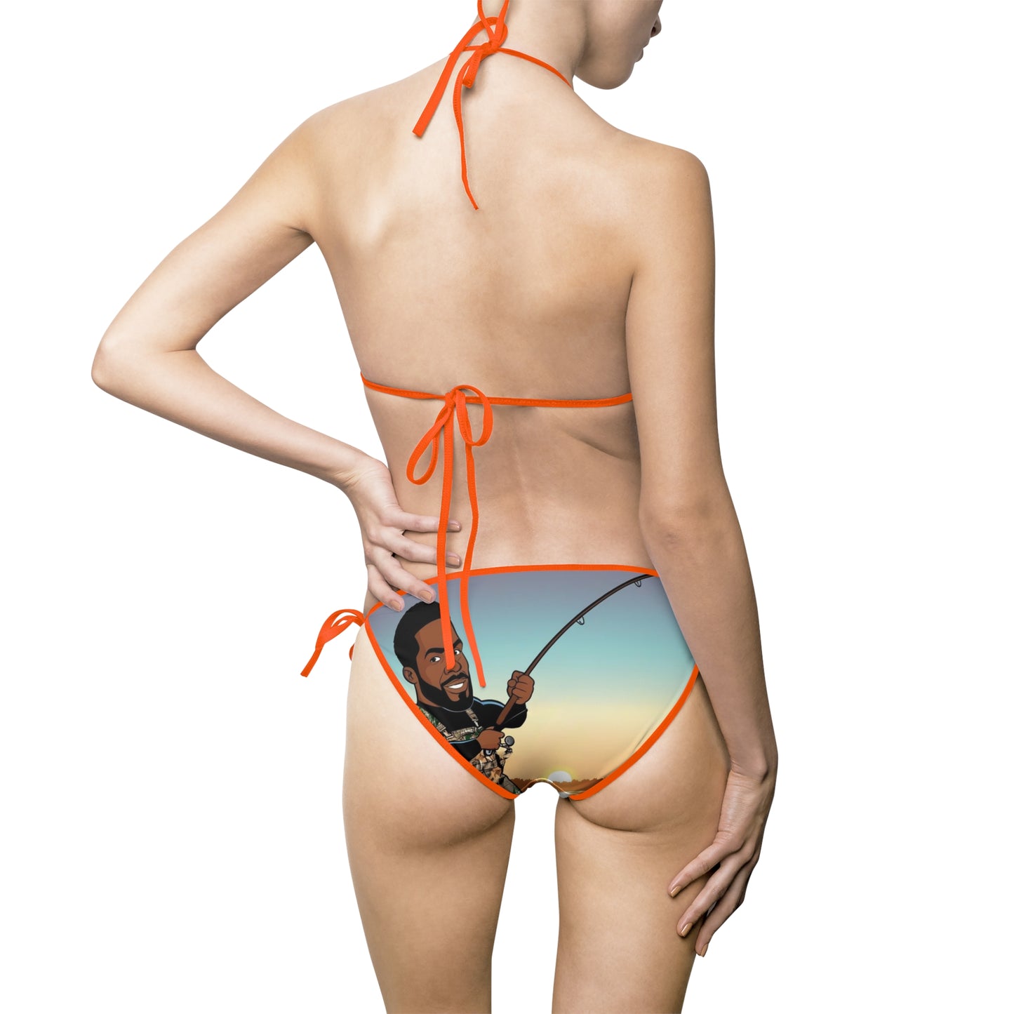 Handsome Fisherman Women's Bikini Swimsuit