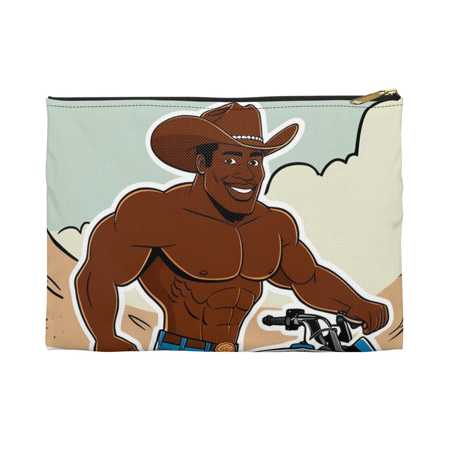 Big Cowboy Adventure Accessory Pouch
