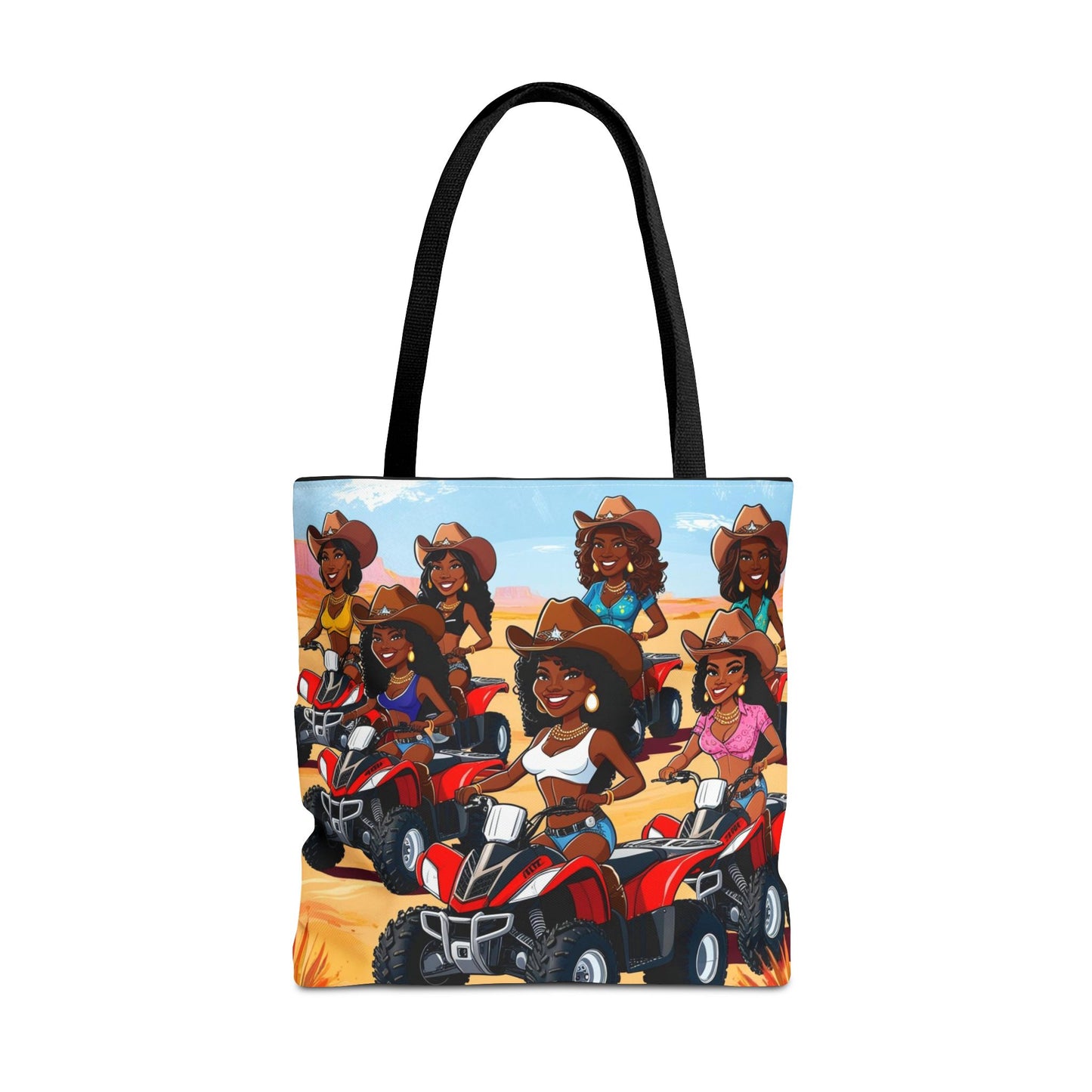 Adventurous Squad Tote Bag