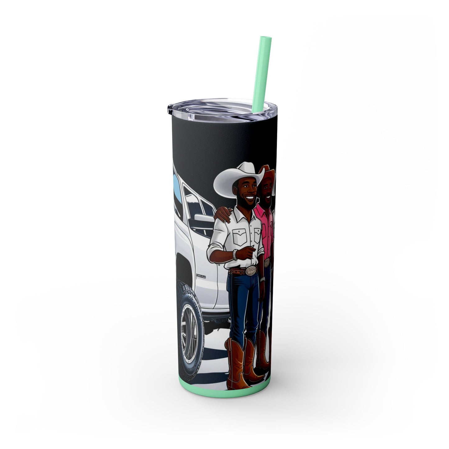 Hangin' Out Skinny Tumbler with Straw 20oz