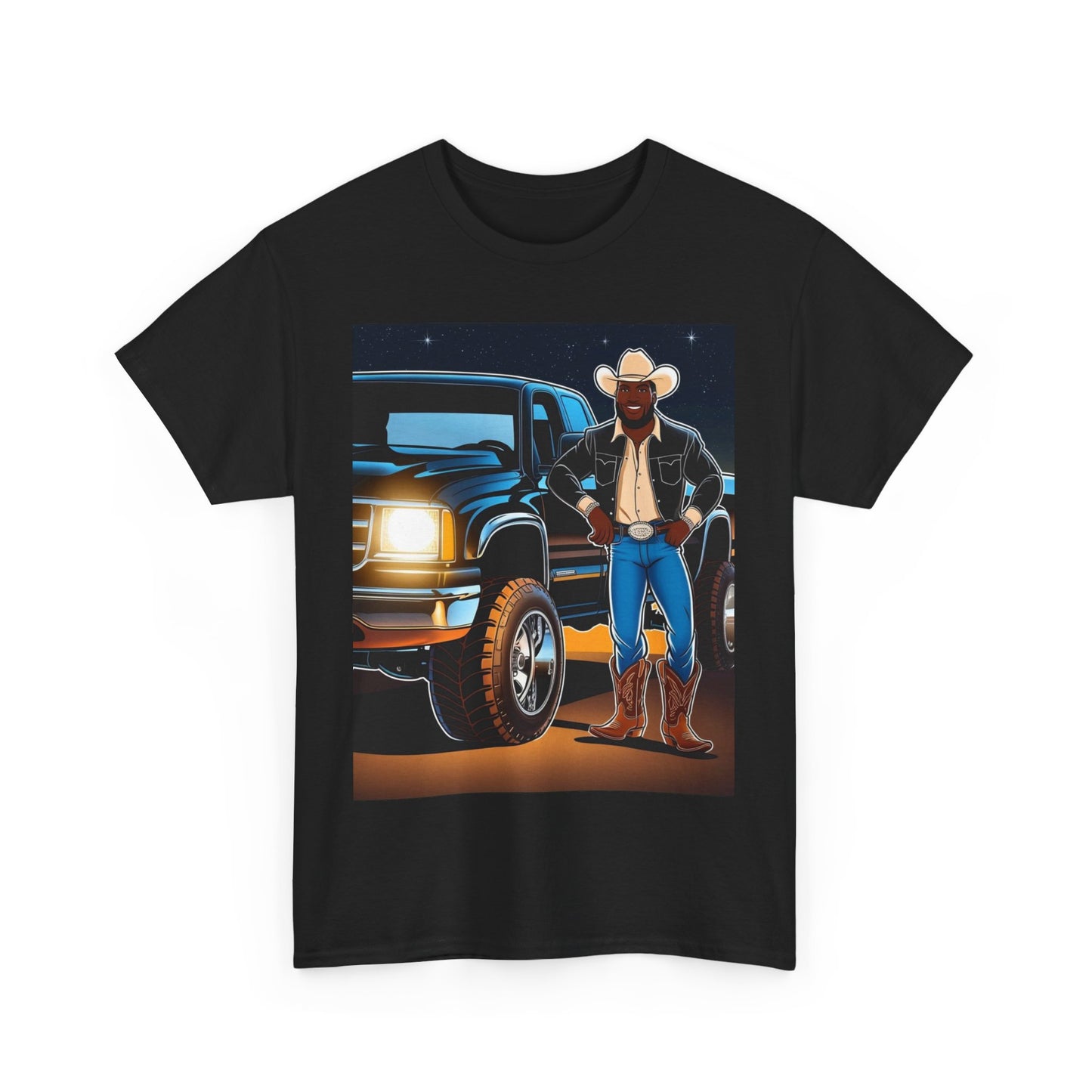 Don't Touch My Truck Unisex Cotton Tee