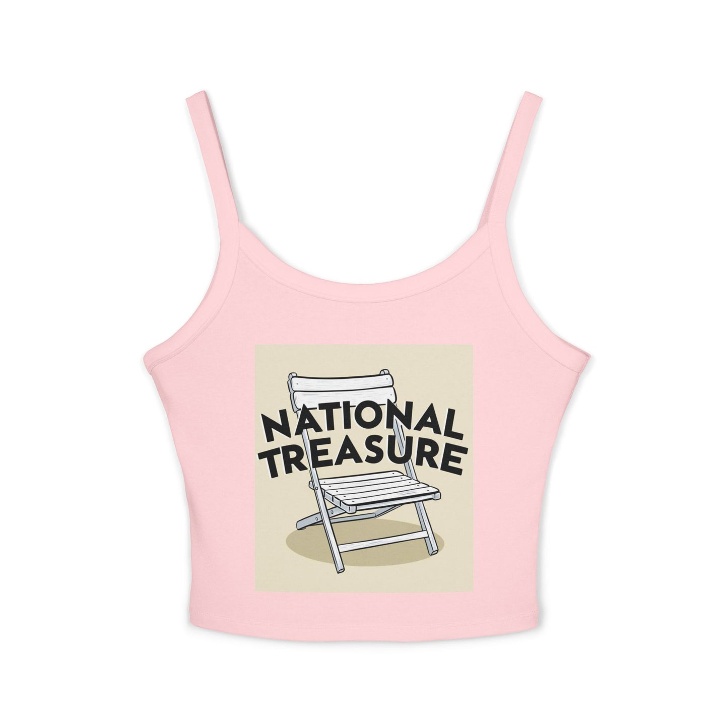 National Treasure Women's Spaghetti Strap Tank Top