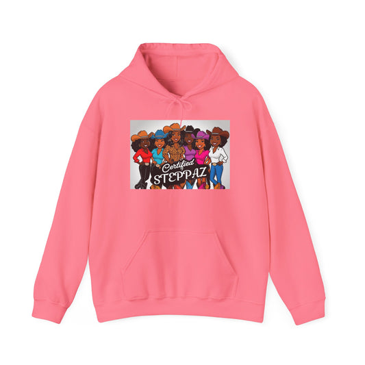 Certified Steppaz Graphic Unisex Hoodie