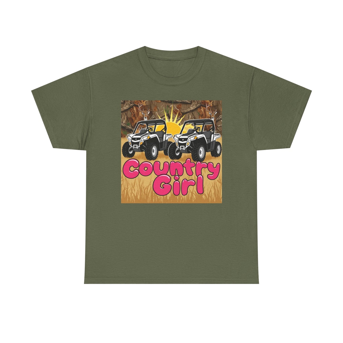 Country Girl 2-More Colors Unisex Cotton Tee