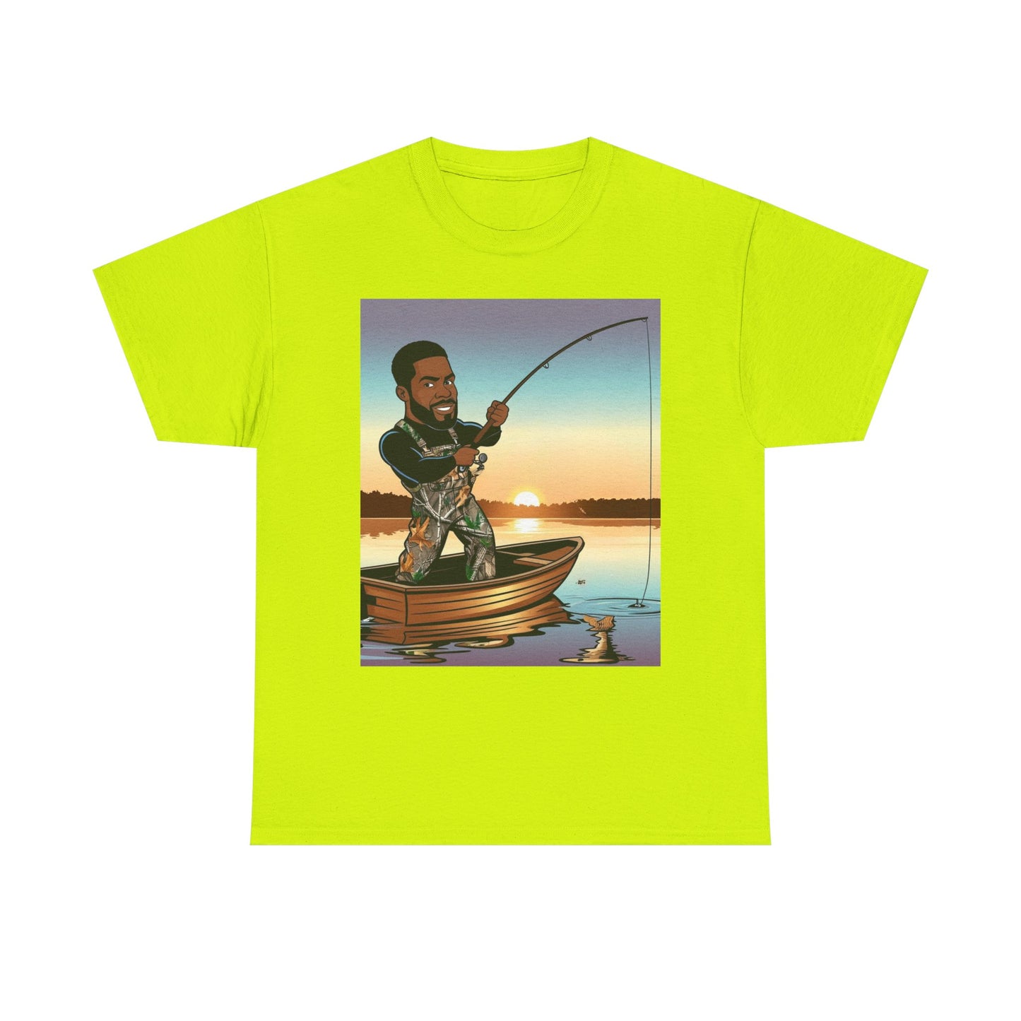 Handsome Fisherman Unisex Cotton Tee