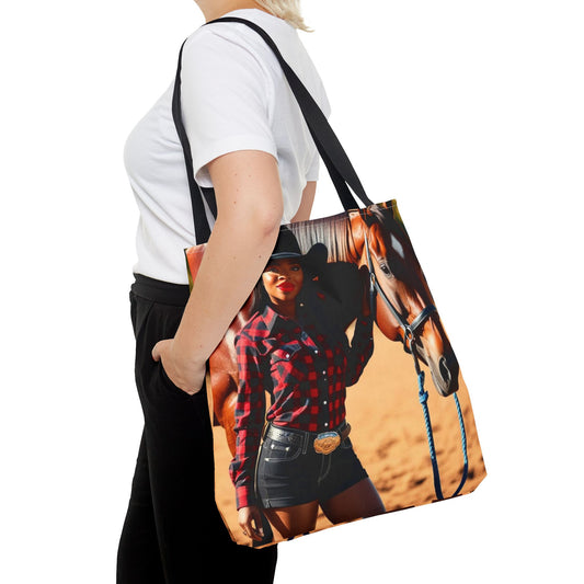 Black Beauty Tote Bag