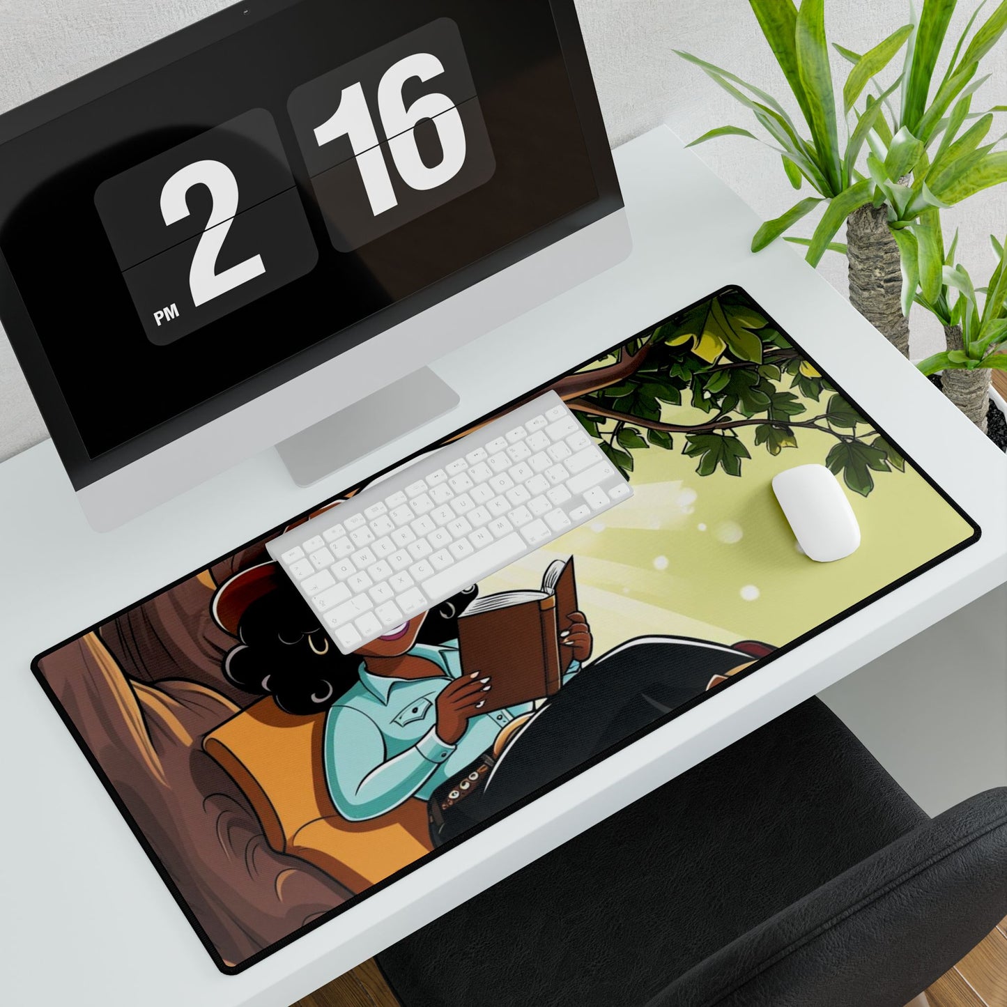 Country Nerdin' Desk Mat