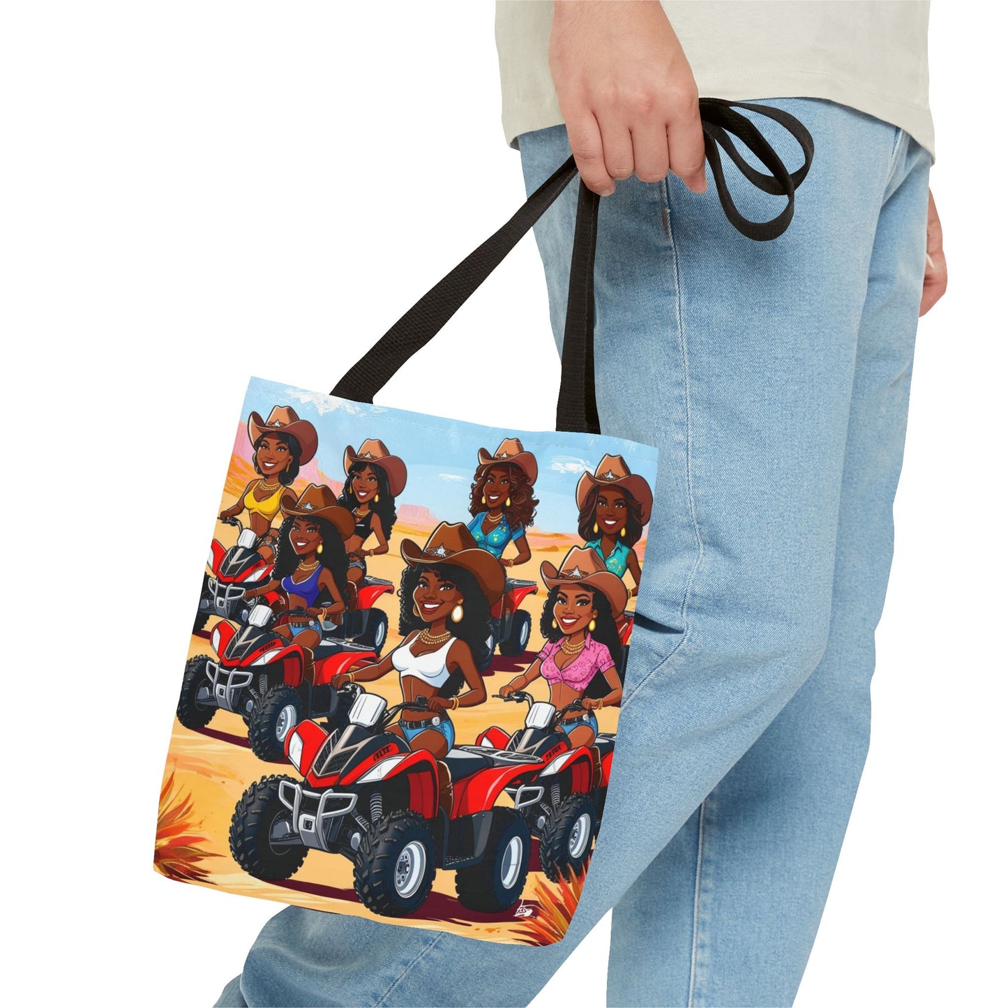 Adventurous Squad Tote Bag