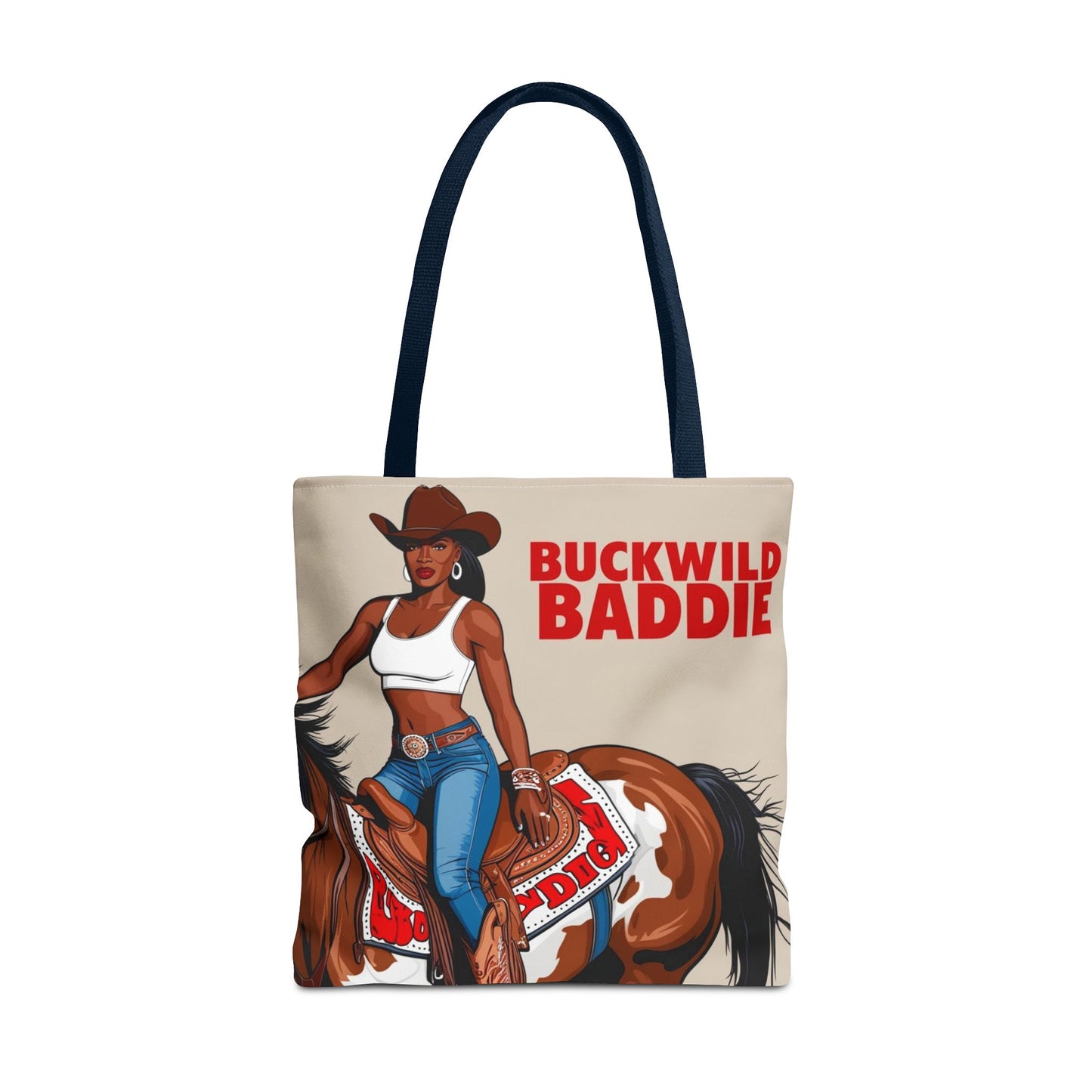Buckwild Baddie Tote Bag