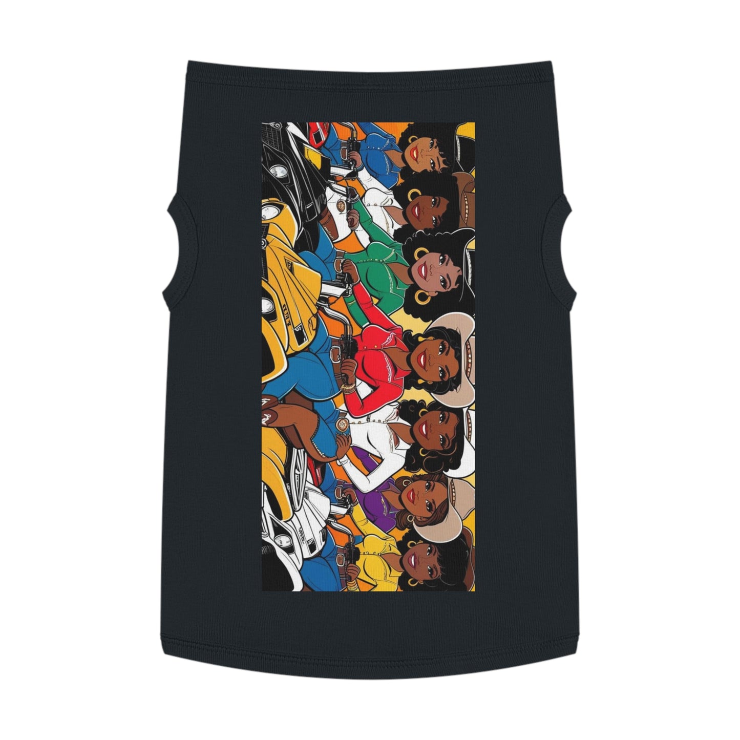 Bright Melanin Dog Tank Top