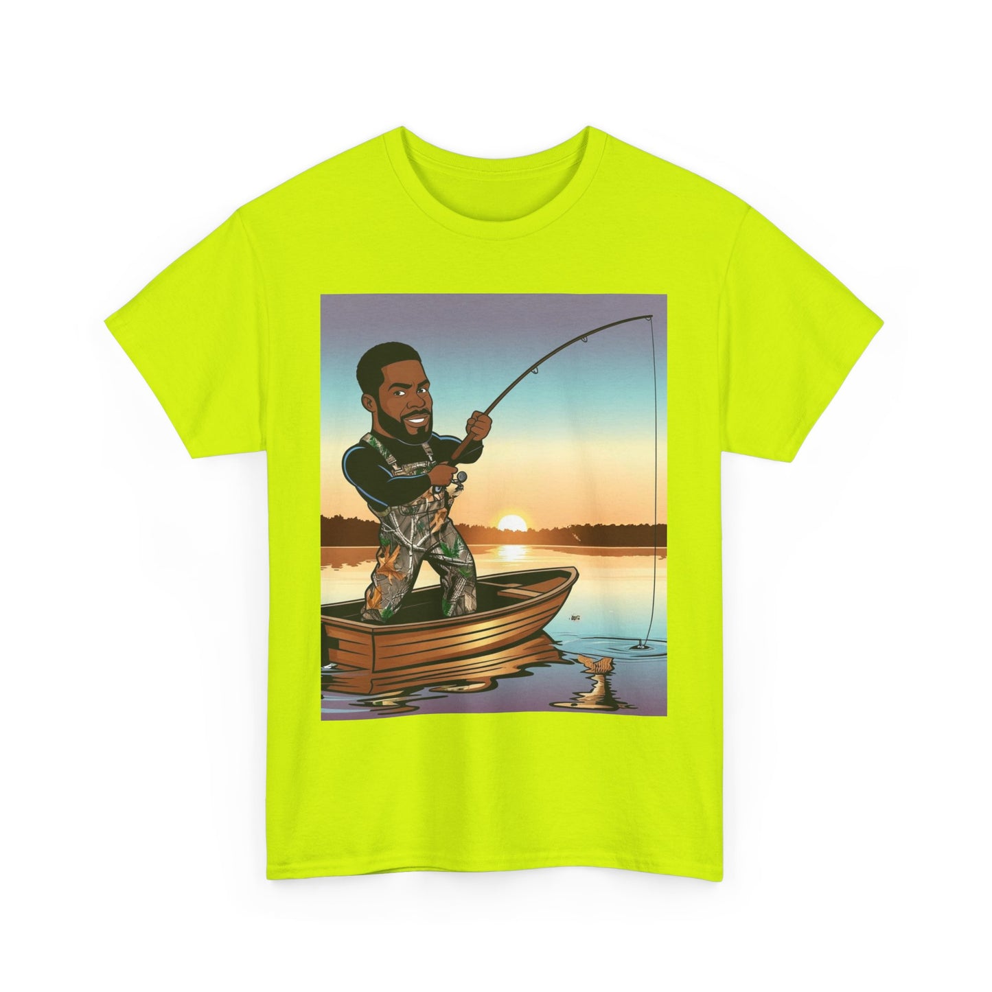 Handsome Fisherman Unisex Cotton Tee