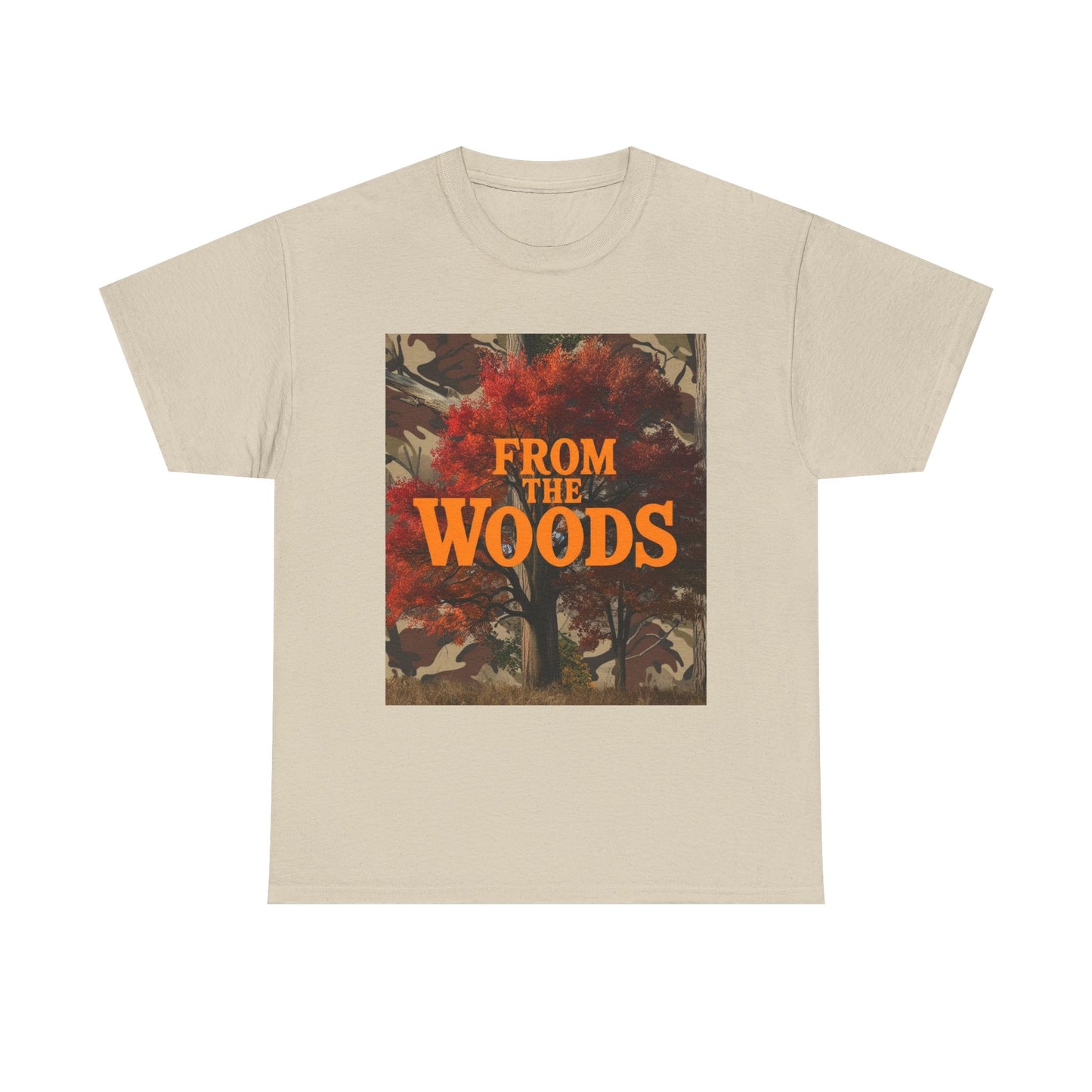 From The Woods Unisex Cotton Tee