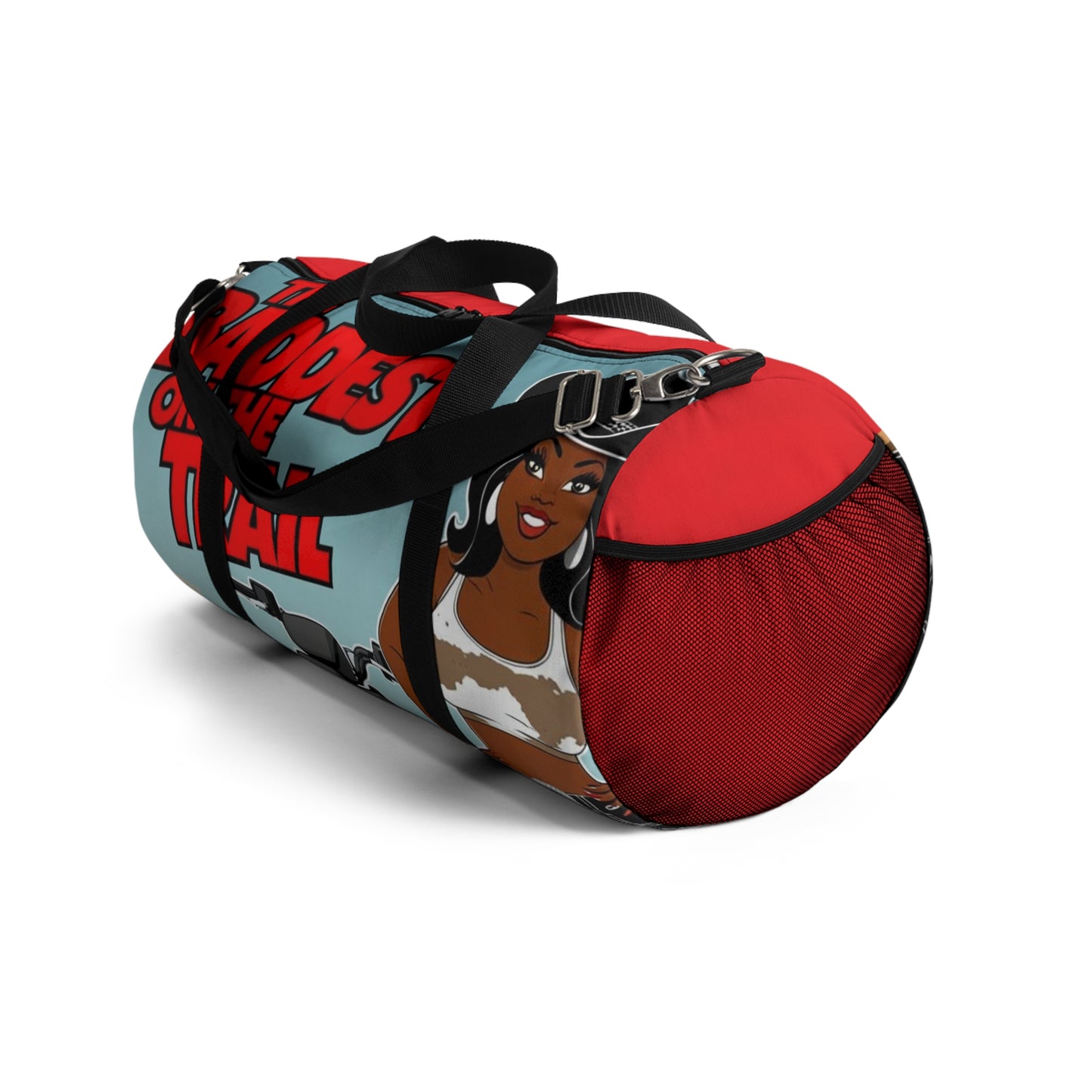 Baddest on the Trail Duffel Bag