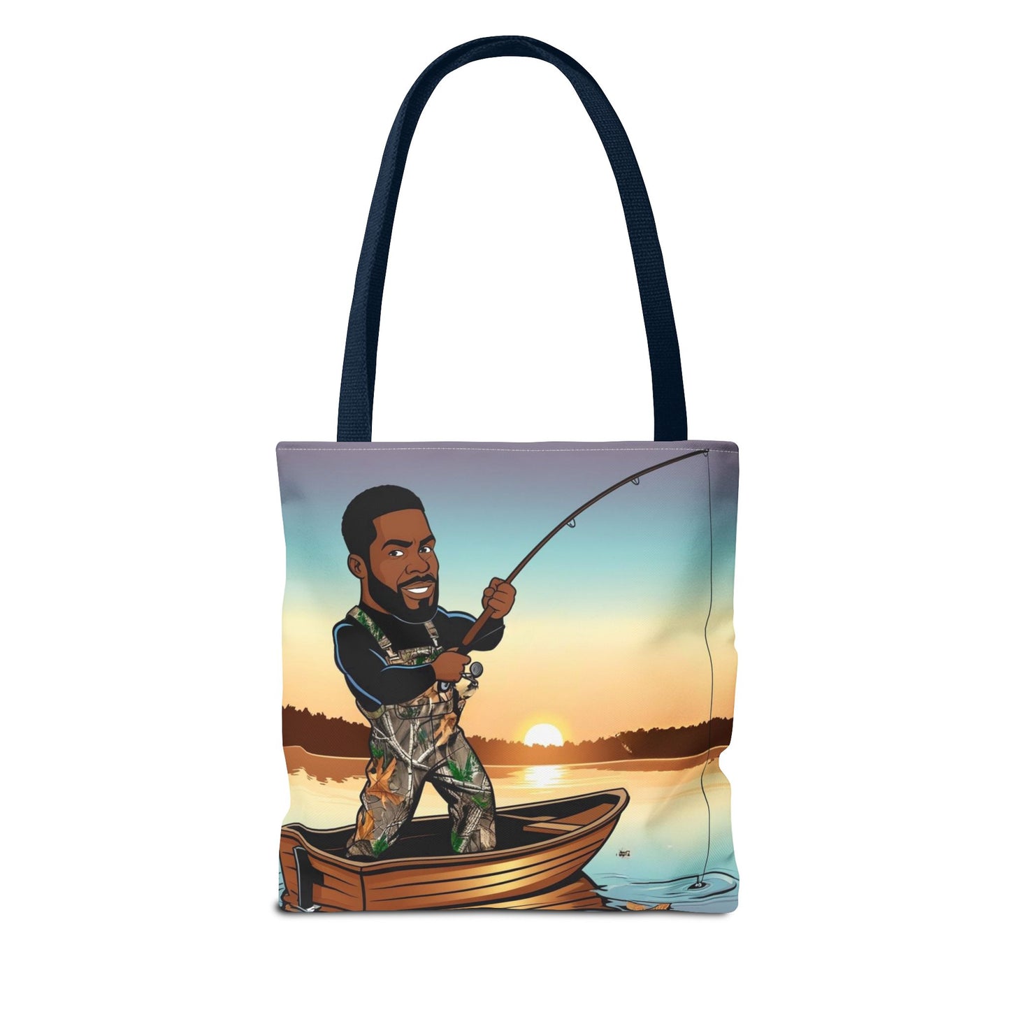Handsome Fisherman Tote Bag