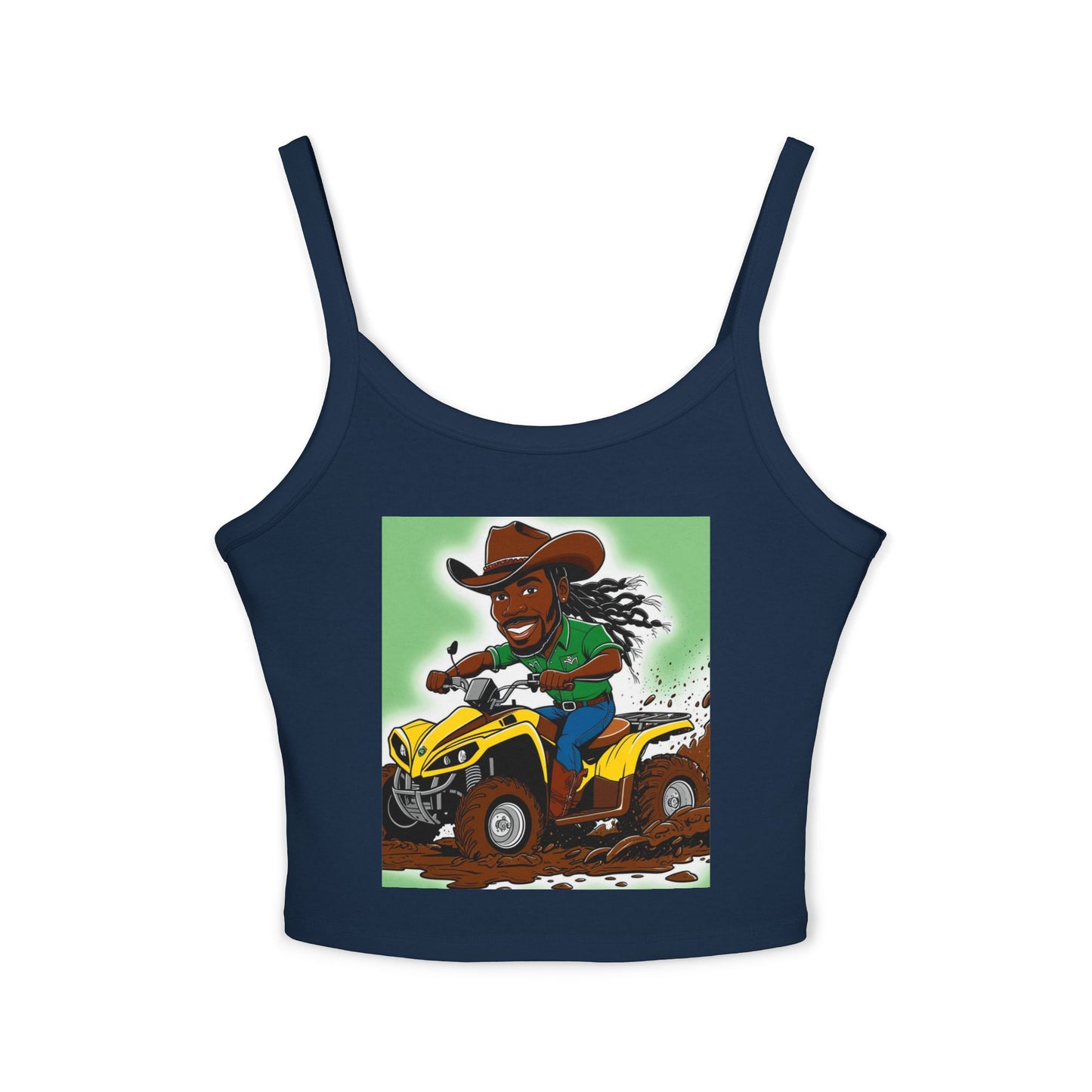 Adventure Awaits Women's Spaghetti Strap Tank Top