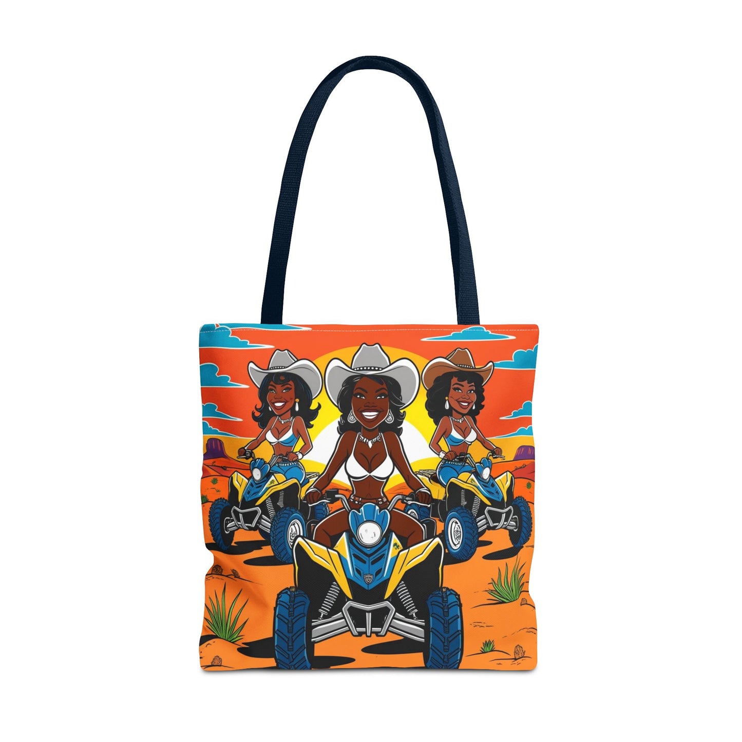 Sexy Off Roader Tote Bag